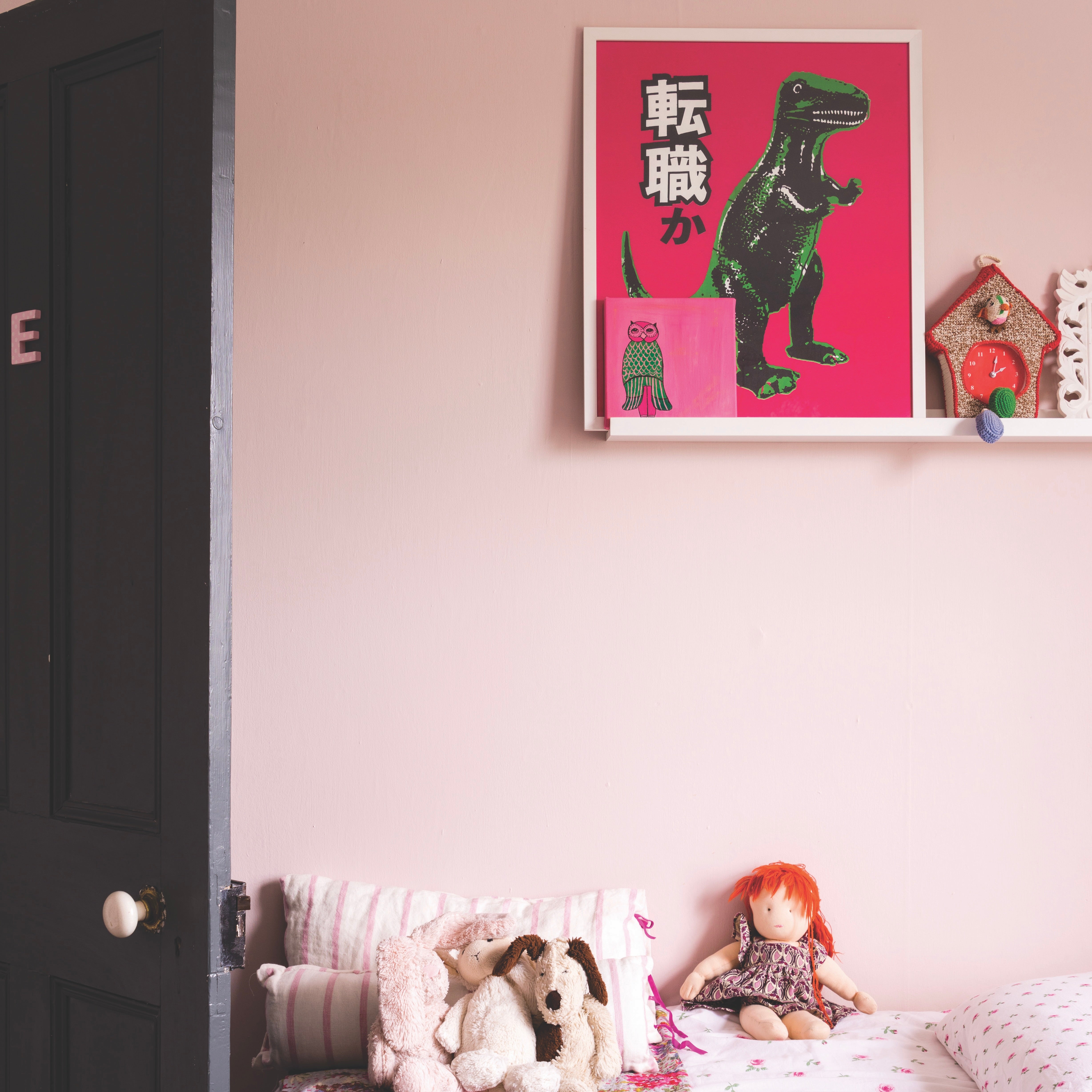 Dead Flat "Middleton Pink" No. 245