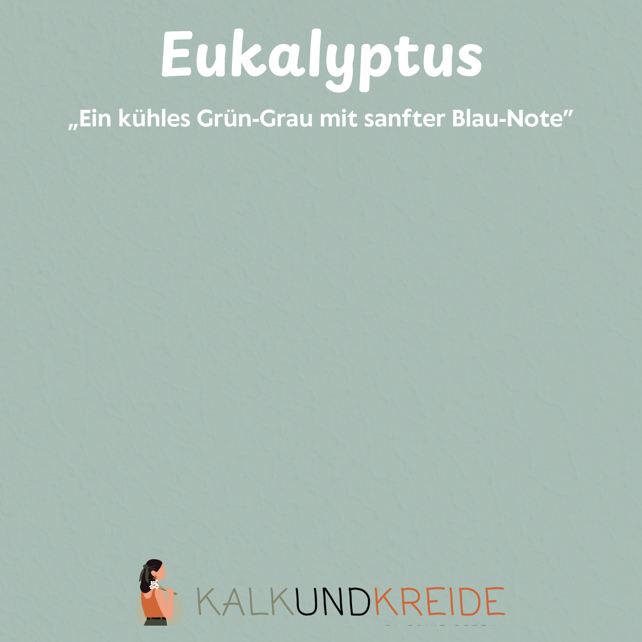 Matte Möbel-/Lackfarbe "Eukalyptus"