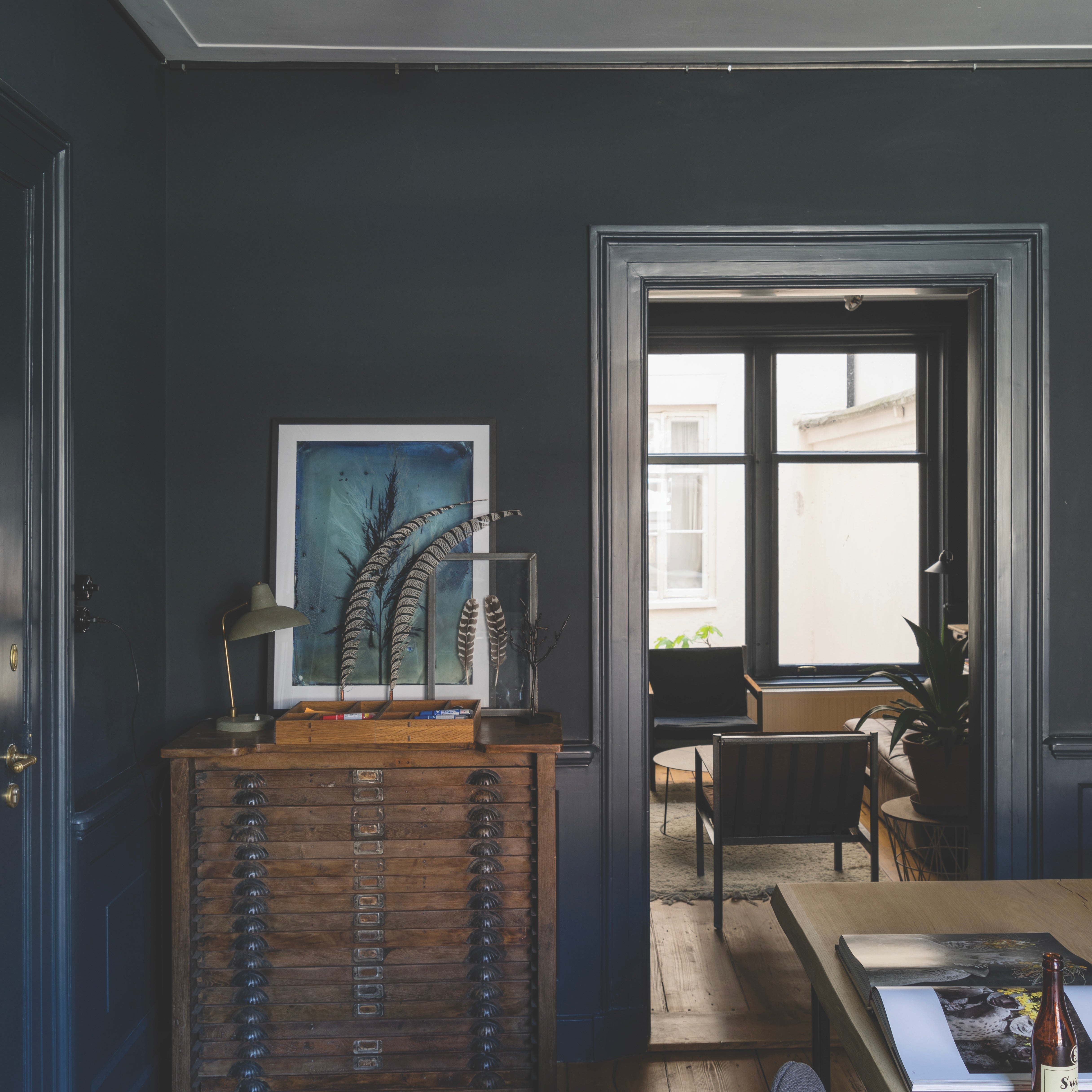 Estate Emulsion "Railings" No. 31