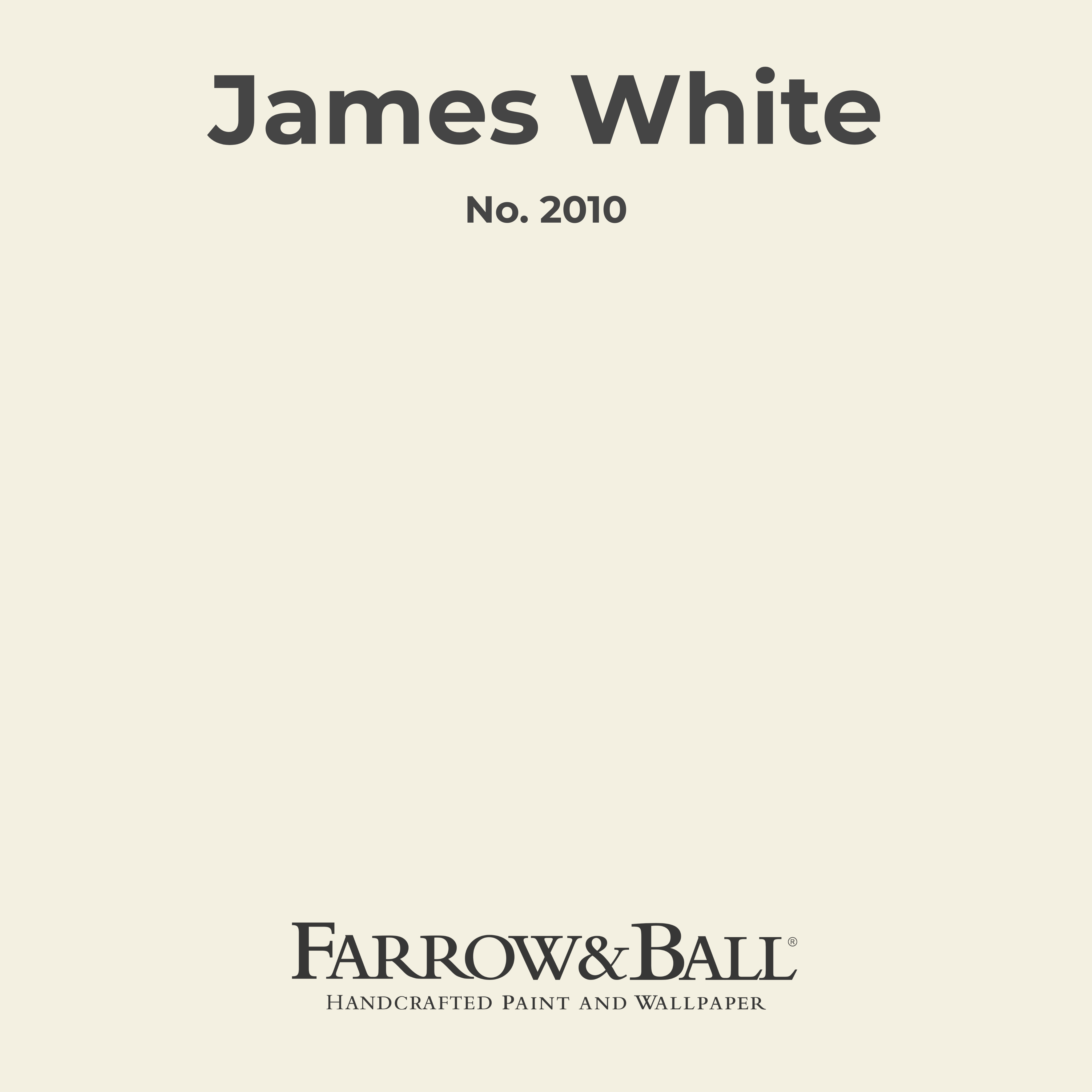 Estate Emulsion "James White No. 2010" 5,00L
