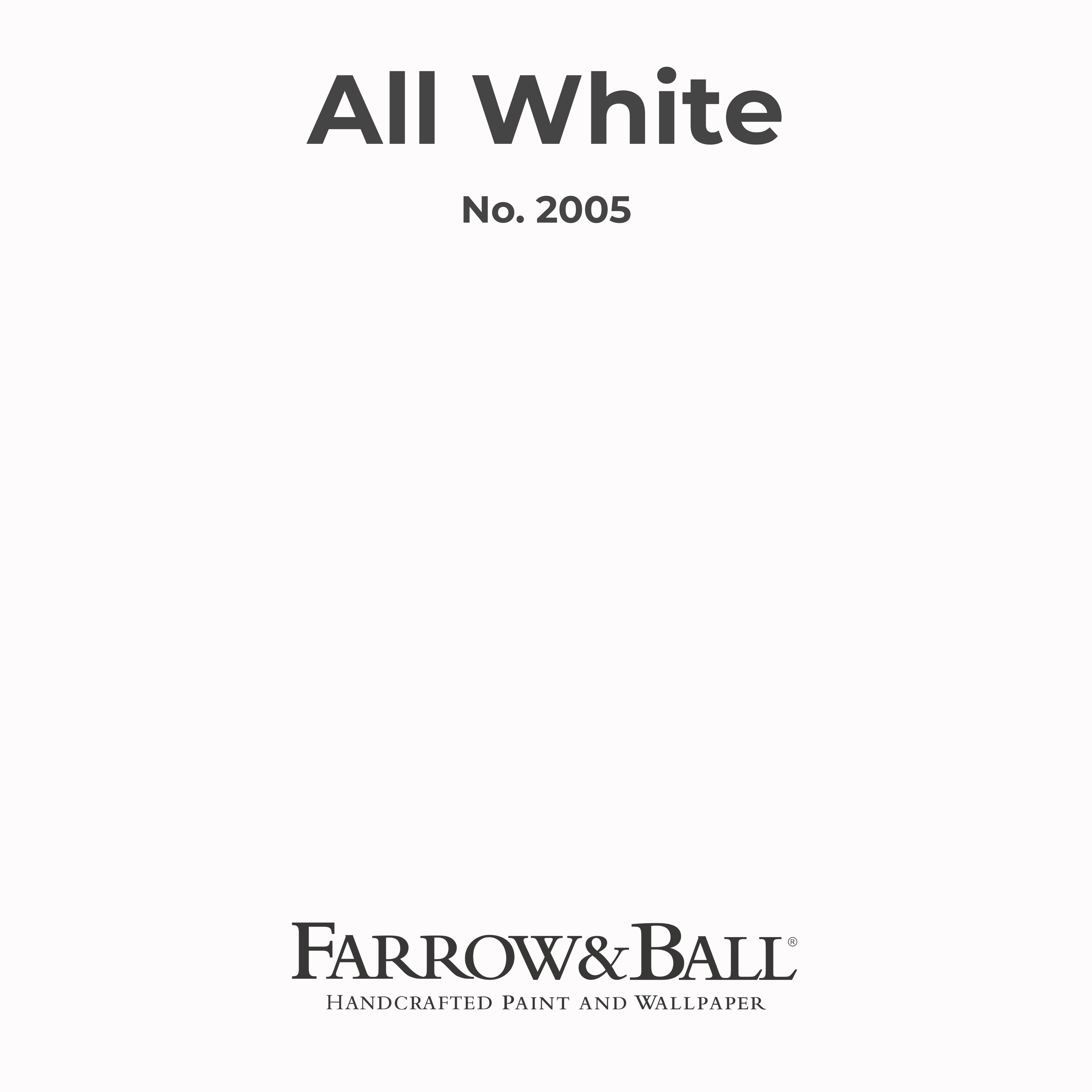 Estate Emulsion "All White No. 2005" 2,50L