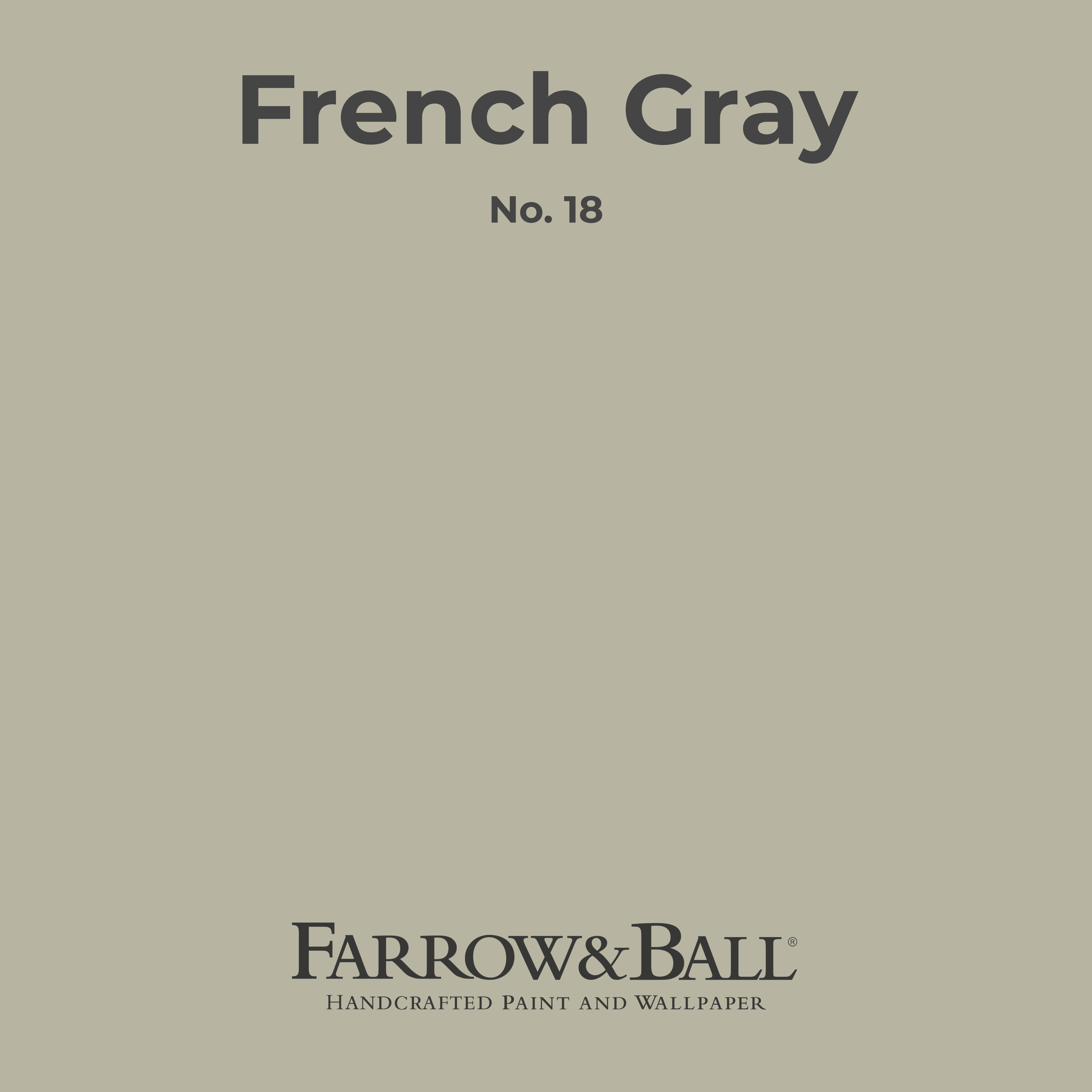 Estate Emulsion "French Gray No. 18" 2,50L