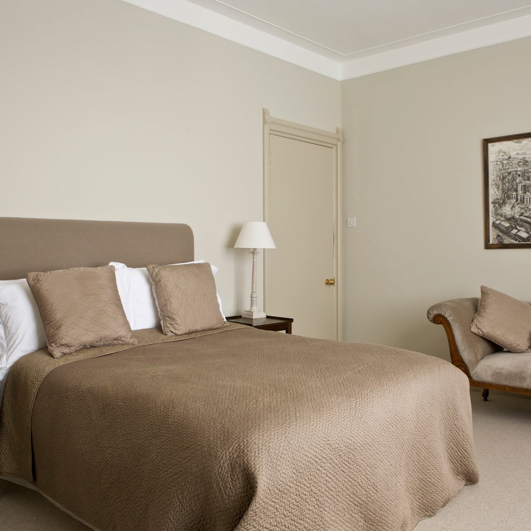 Dead Flat "Old White" No. 4