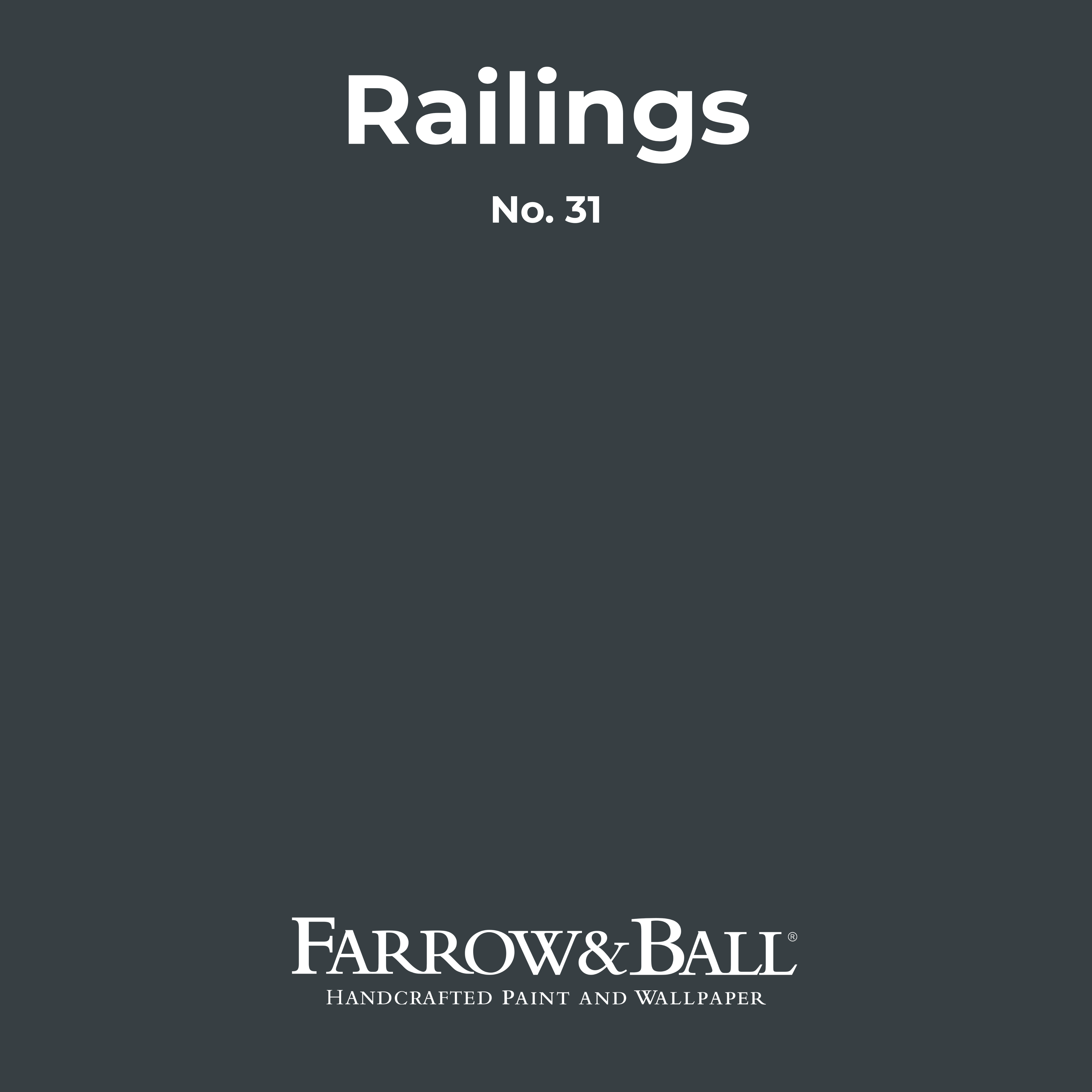 Estate Emulsion "Railings No. 31" 5,00L