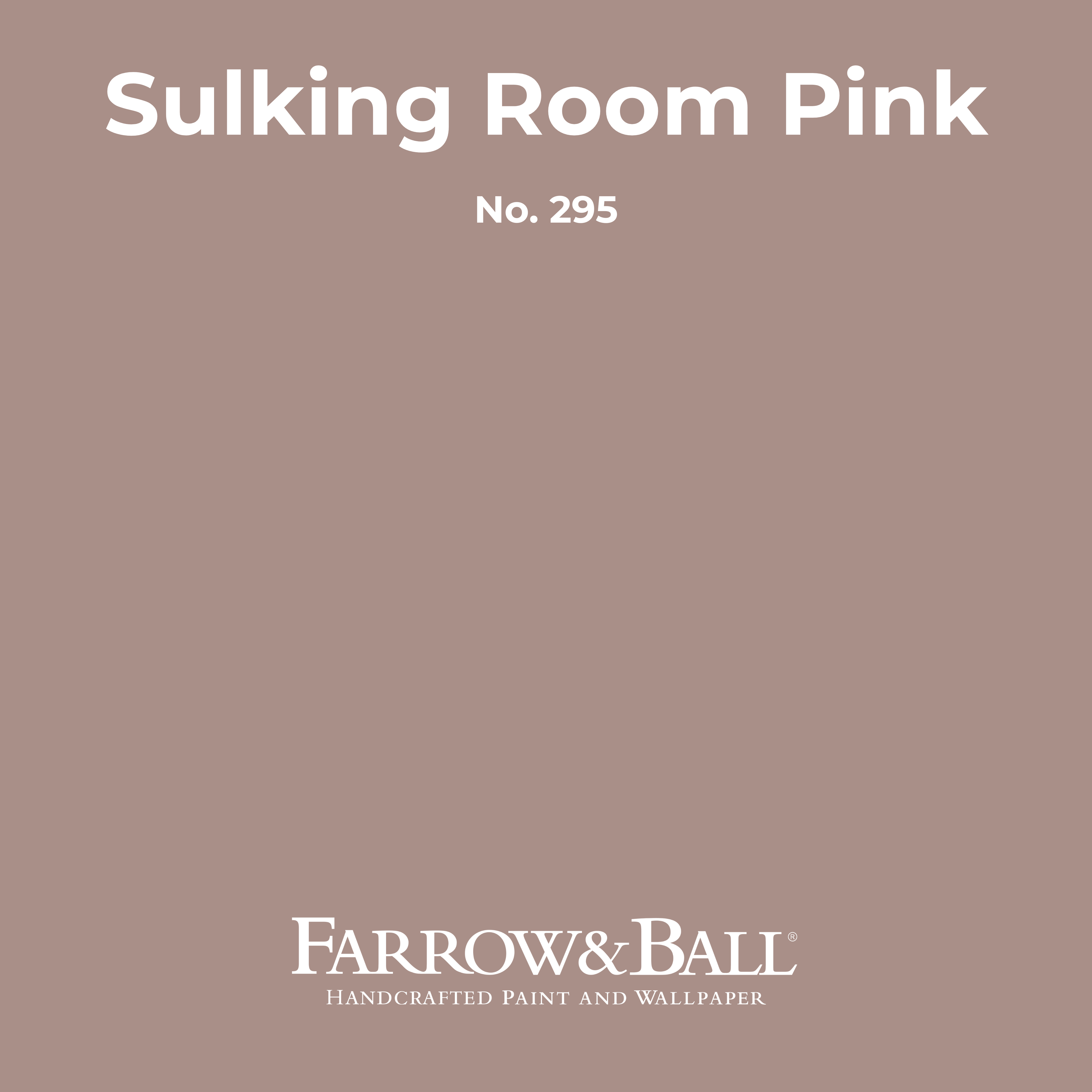 Estate Emulsion "Sulking Room Pink No. 2005" 2,50L