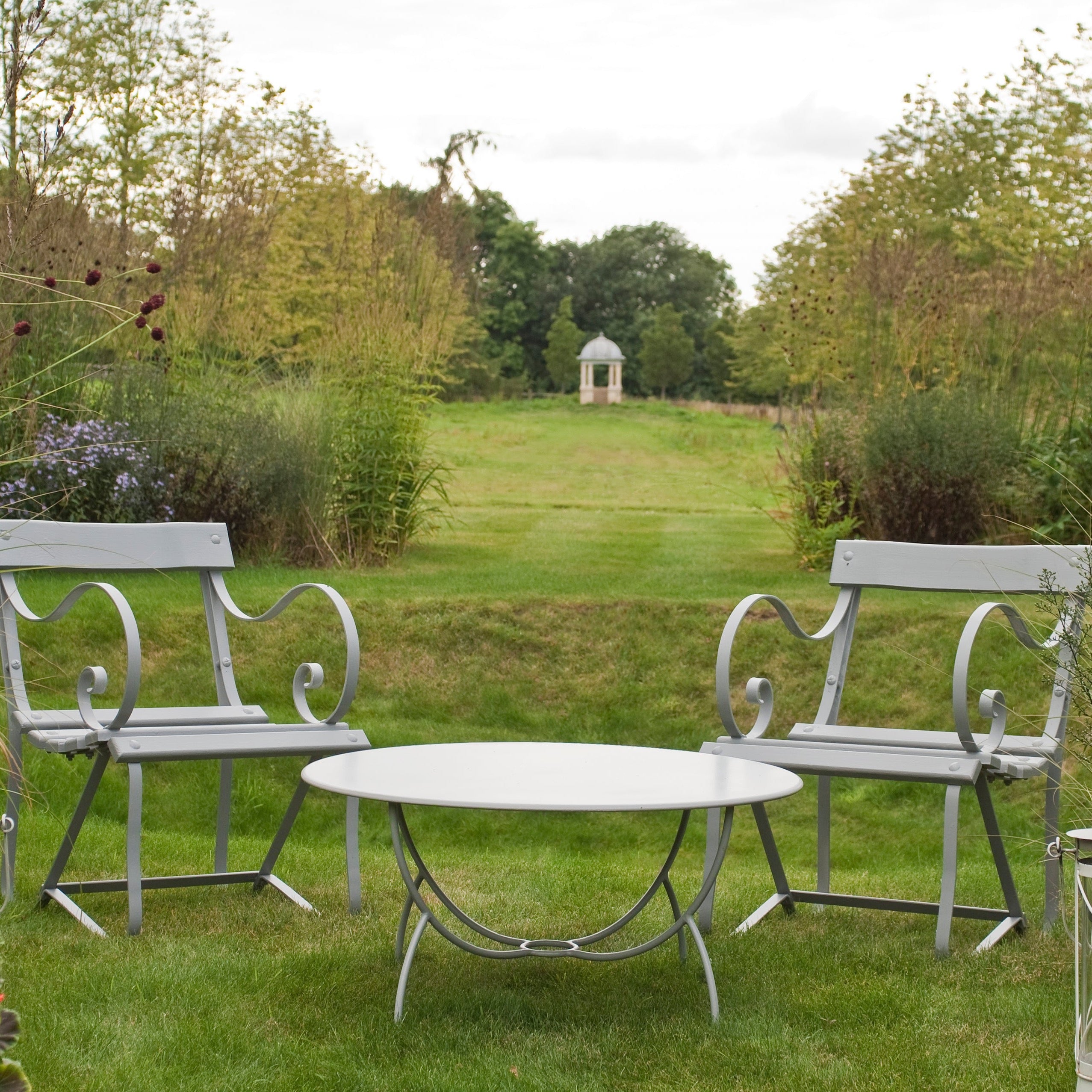 Exterior Eggshell "Blue Gray" No. 91