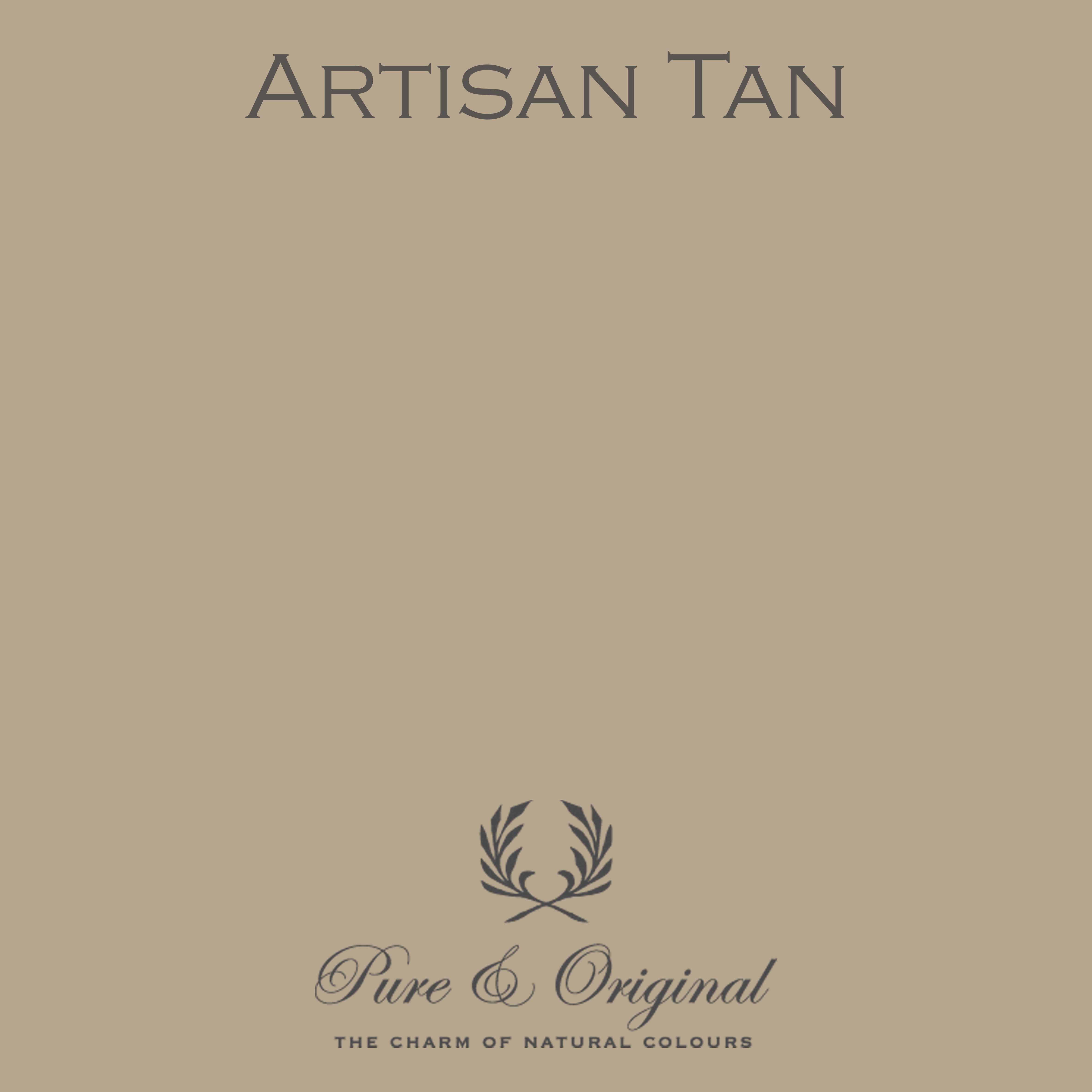 Traditional Paint Eggshell "Artisan Tan"