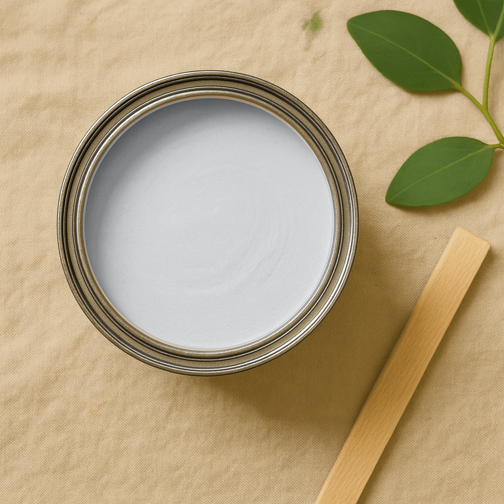 Matte Möbel-/Lackfarbe "Aschegrau"