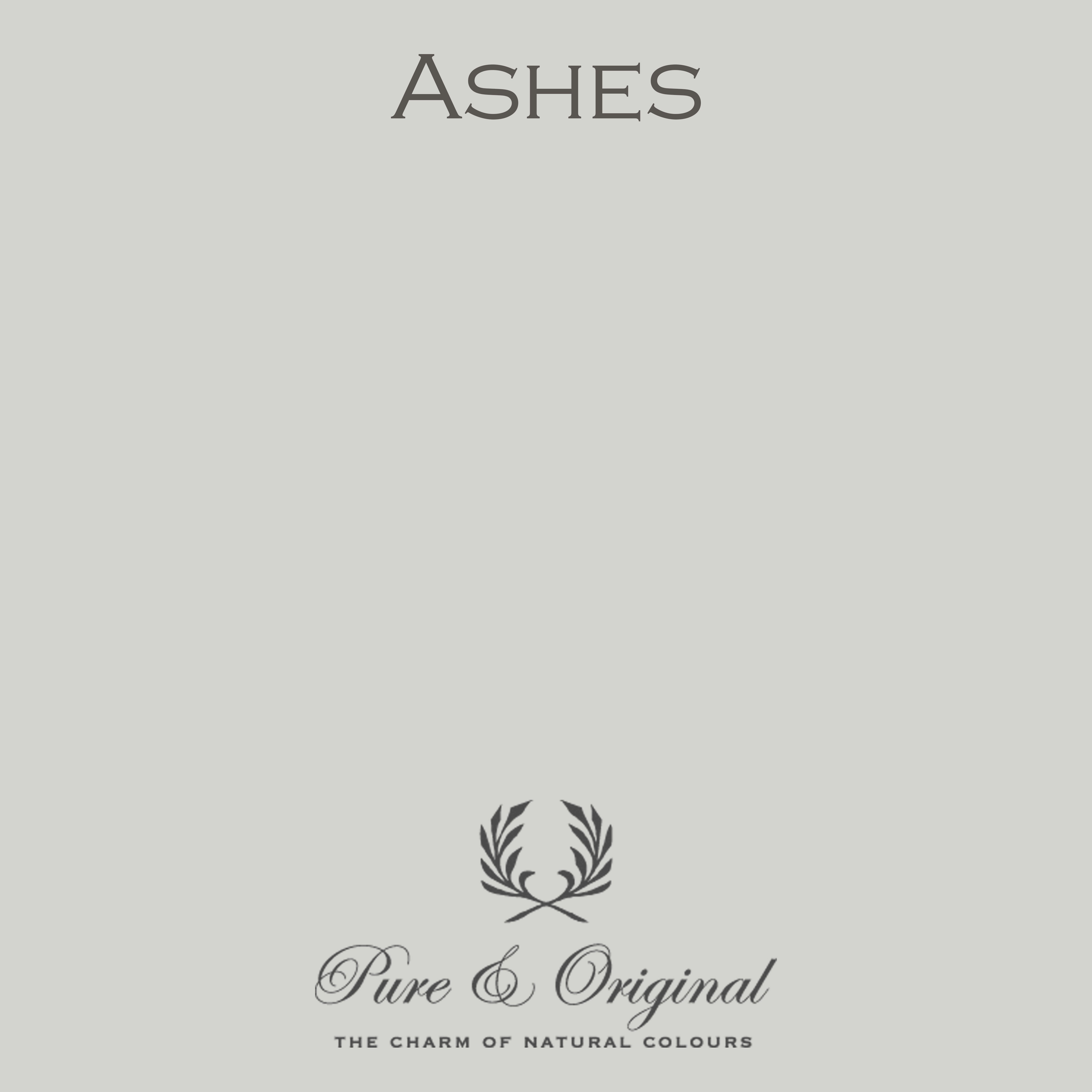 Traditional Paint Eggshell "Ashes"