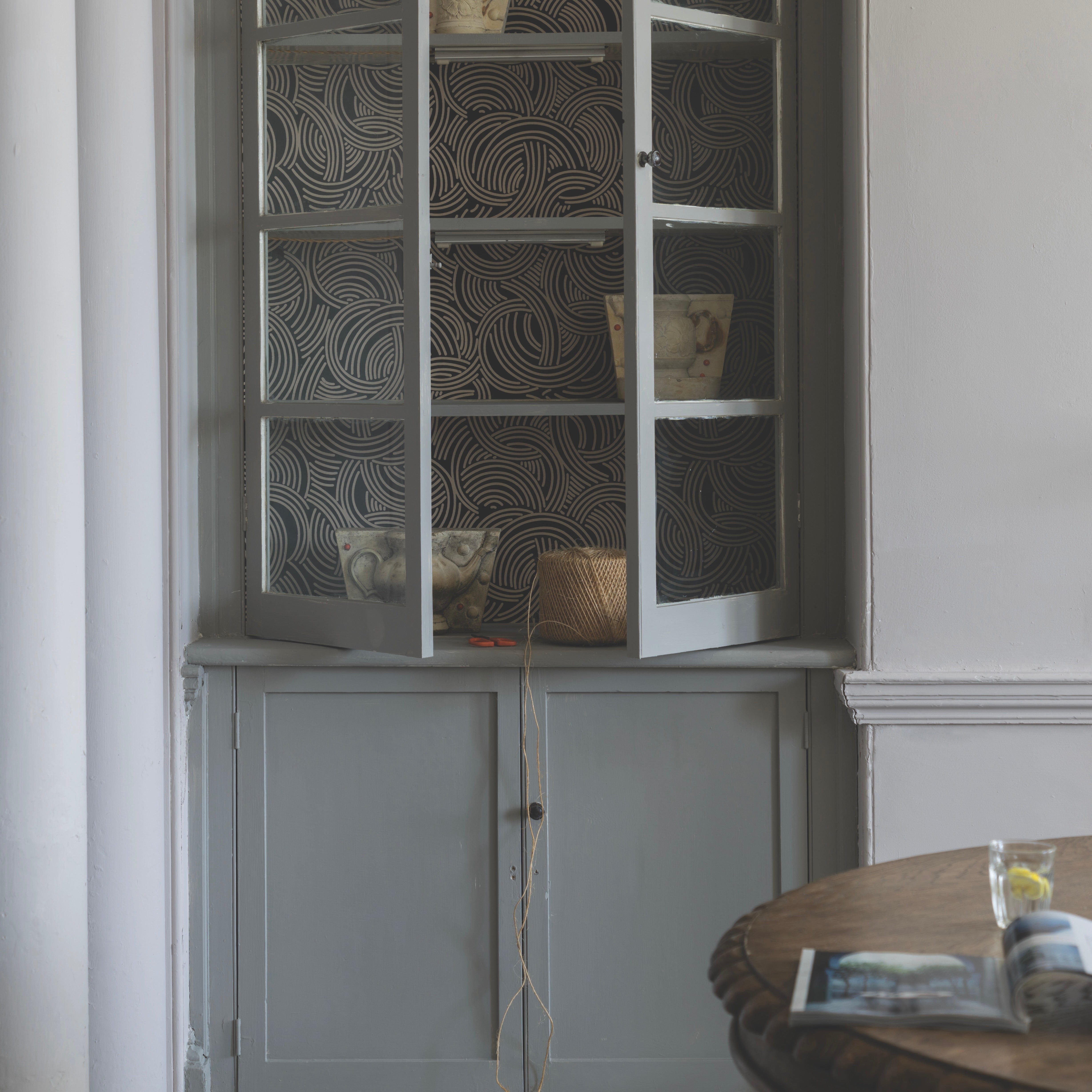 Dead Flat "Worsted" No. 284