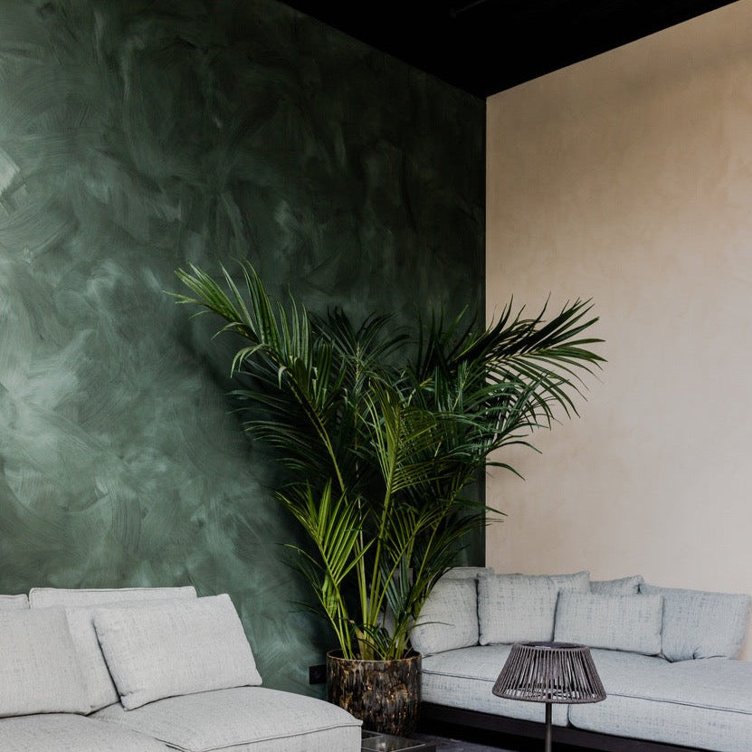 Fresco Kalkfarbe "Black Hills"