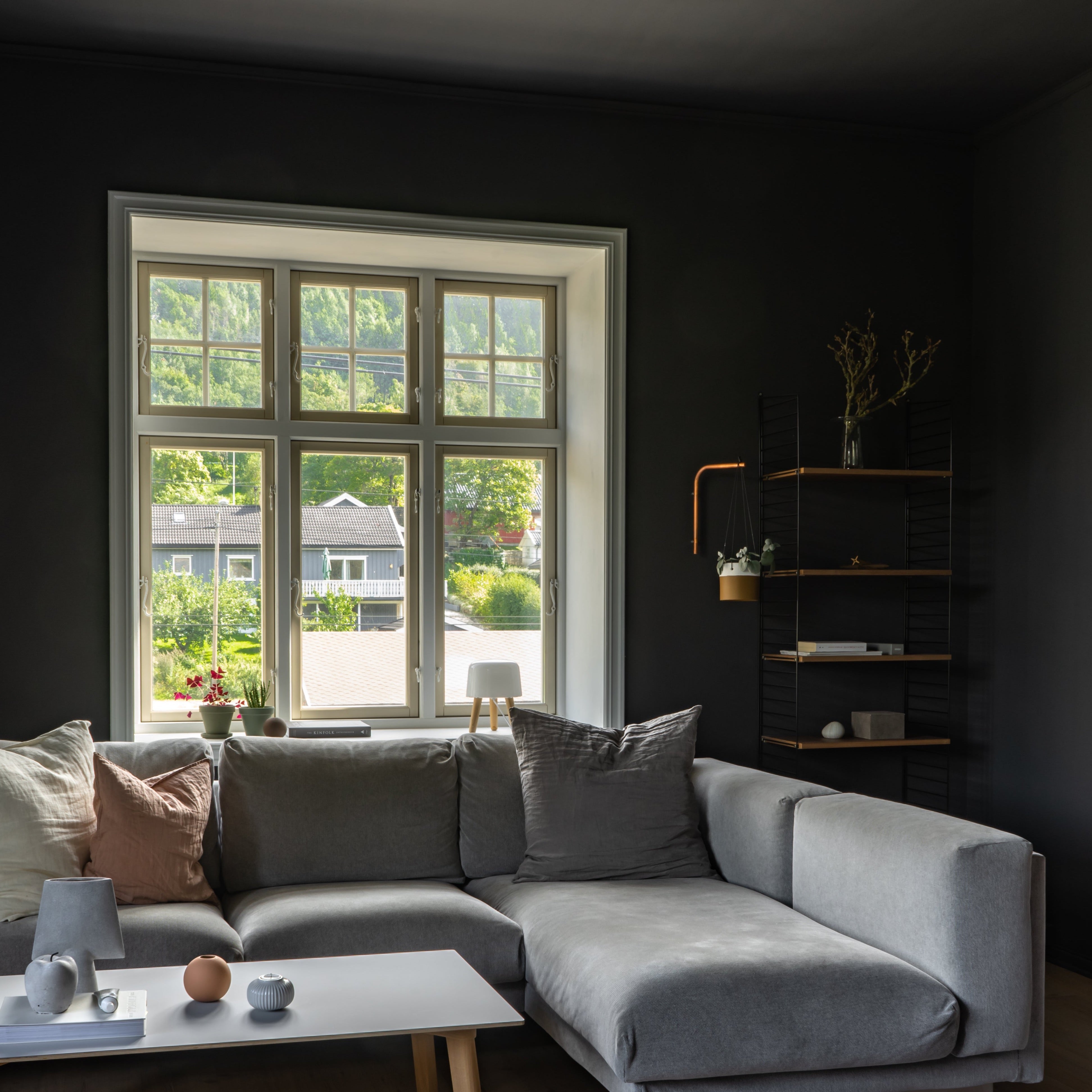 Classico Kreidefarbe "Black Smoke"