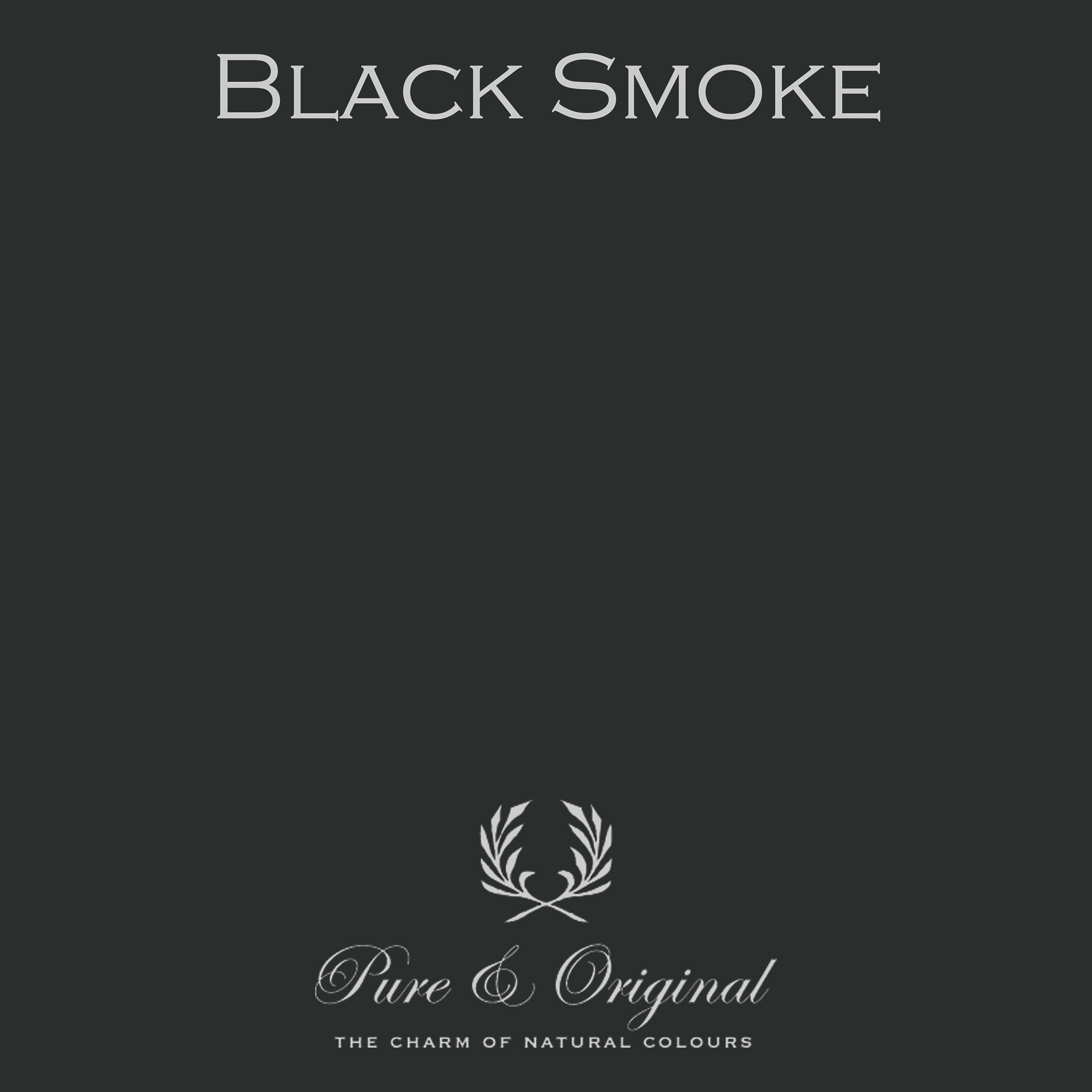 Wall Prim "Black Smoke"