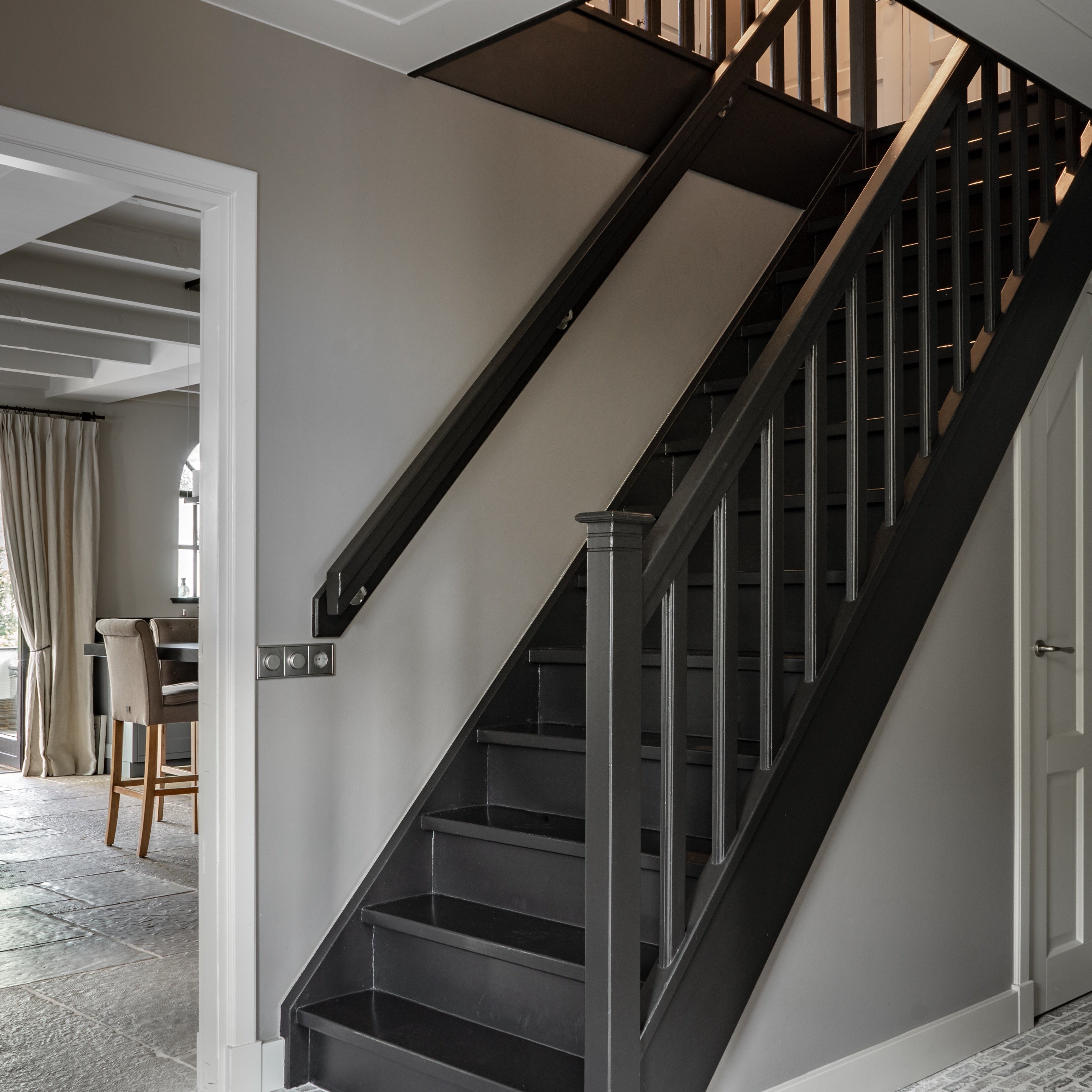 Traditional Paint Eggshell "Black Truffle"