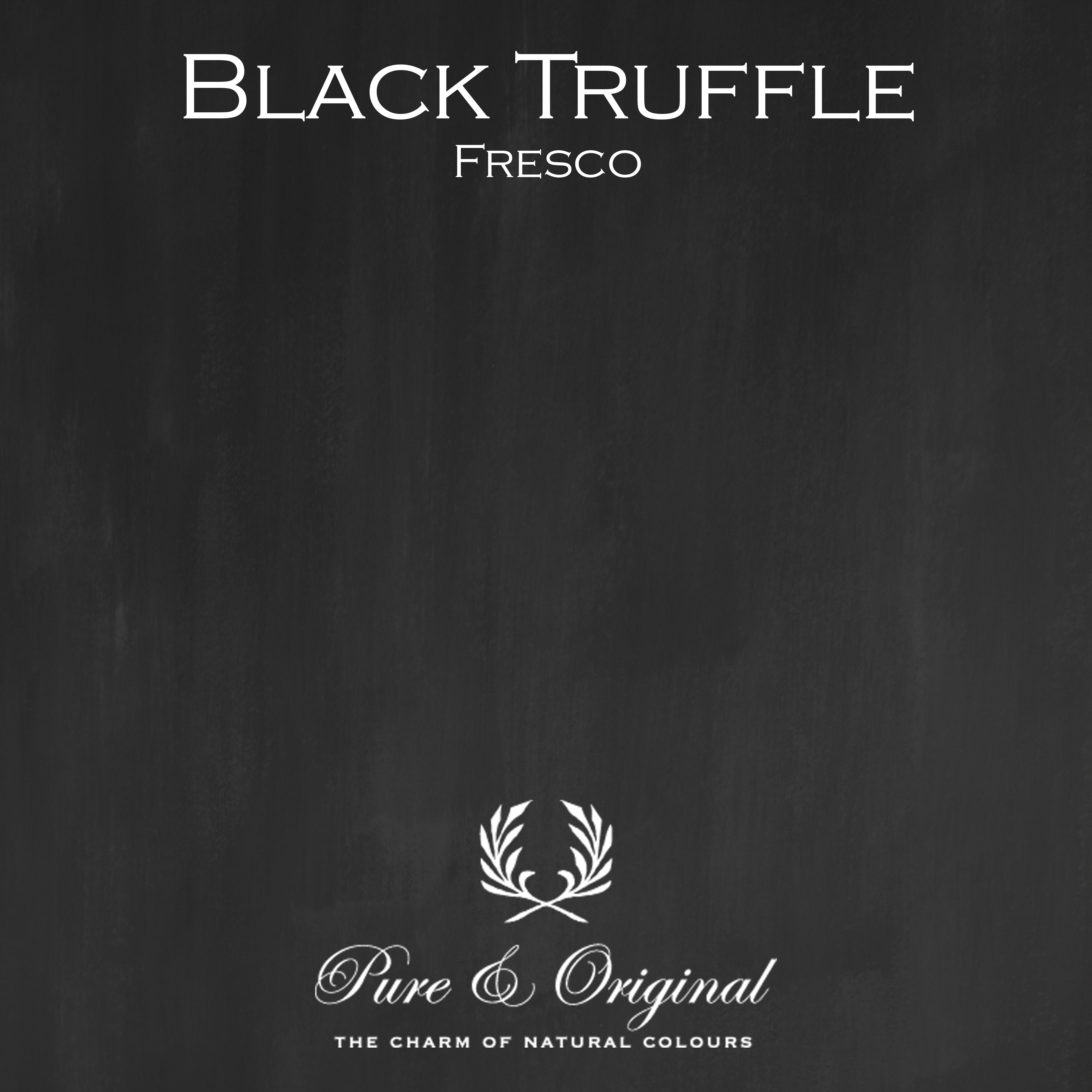 Fresco Kalkfarbe "Black Truffle"
