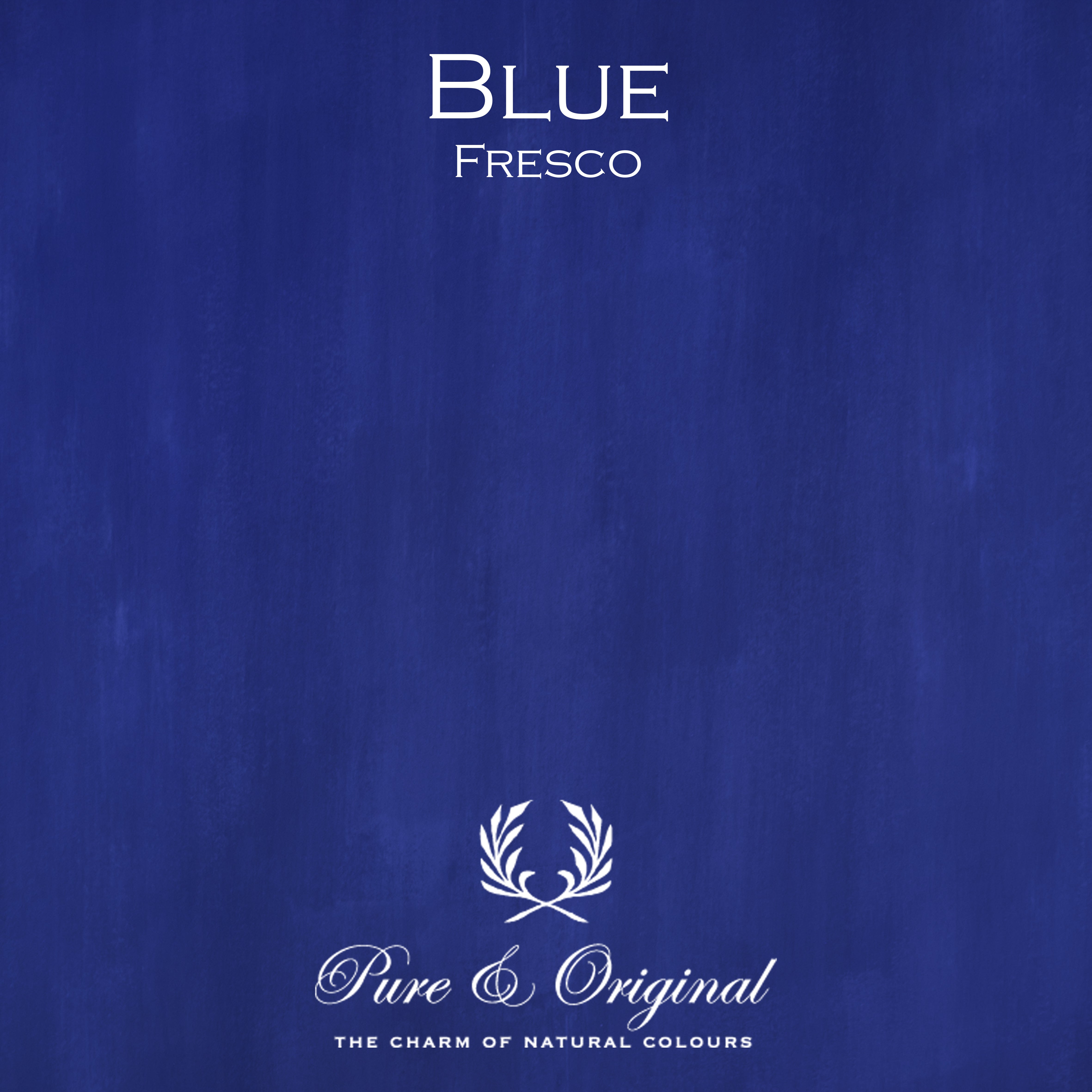 Fresco Kalkfarbe "Blue"