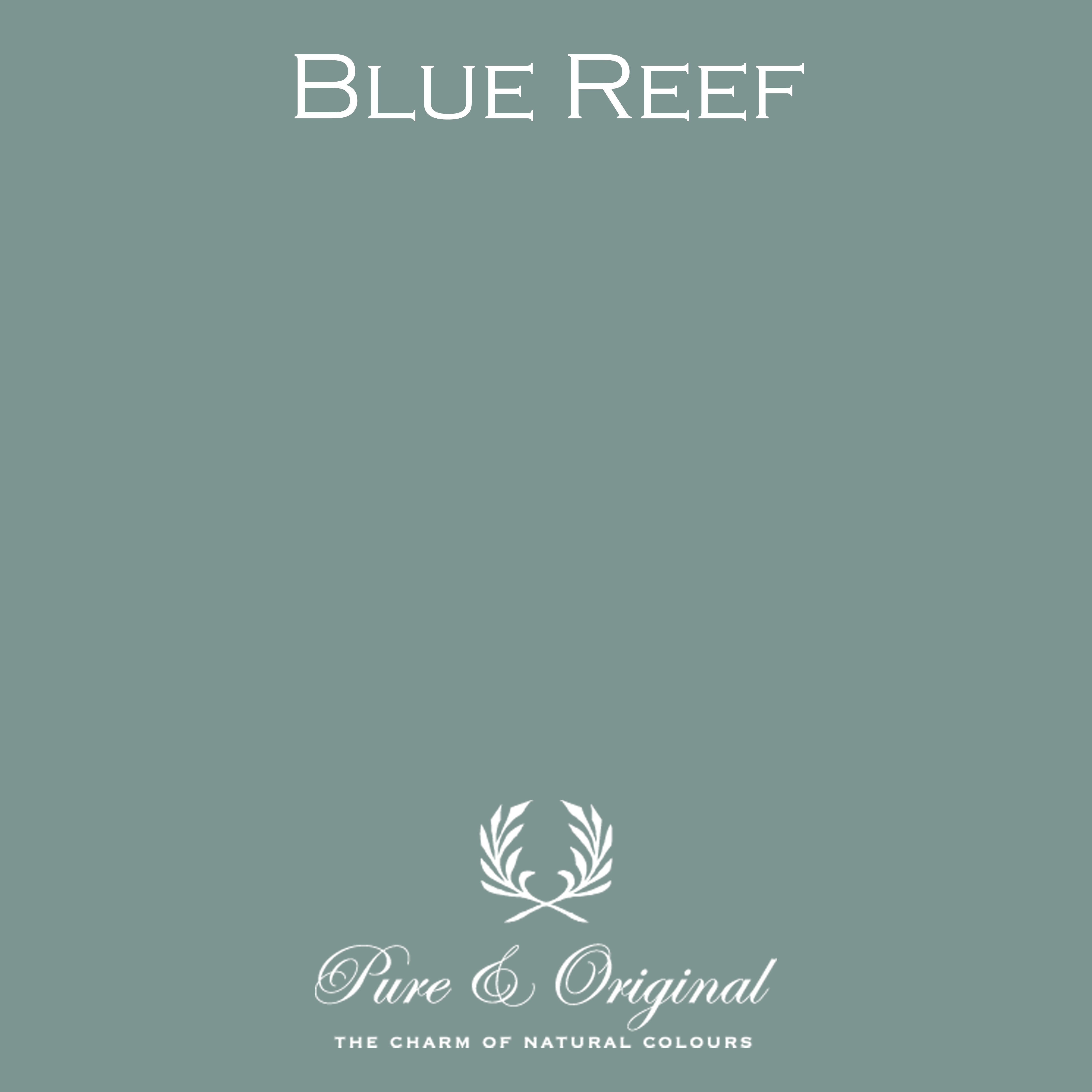Wall Prim "Blue Reef"