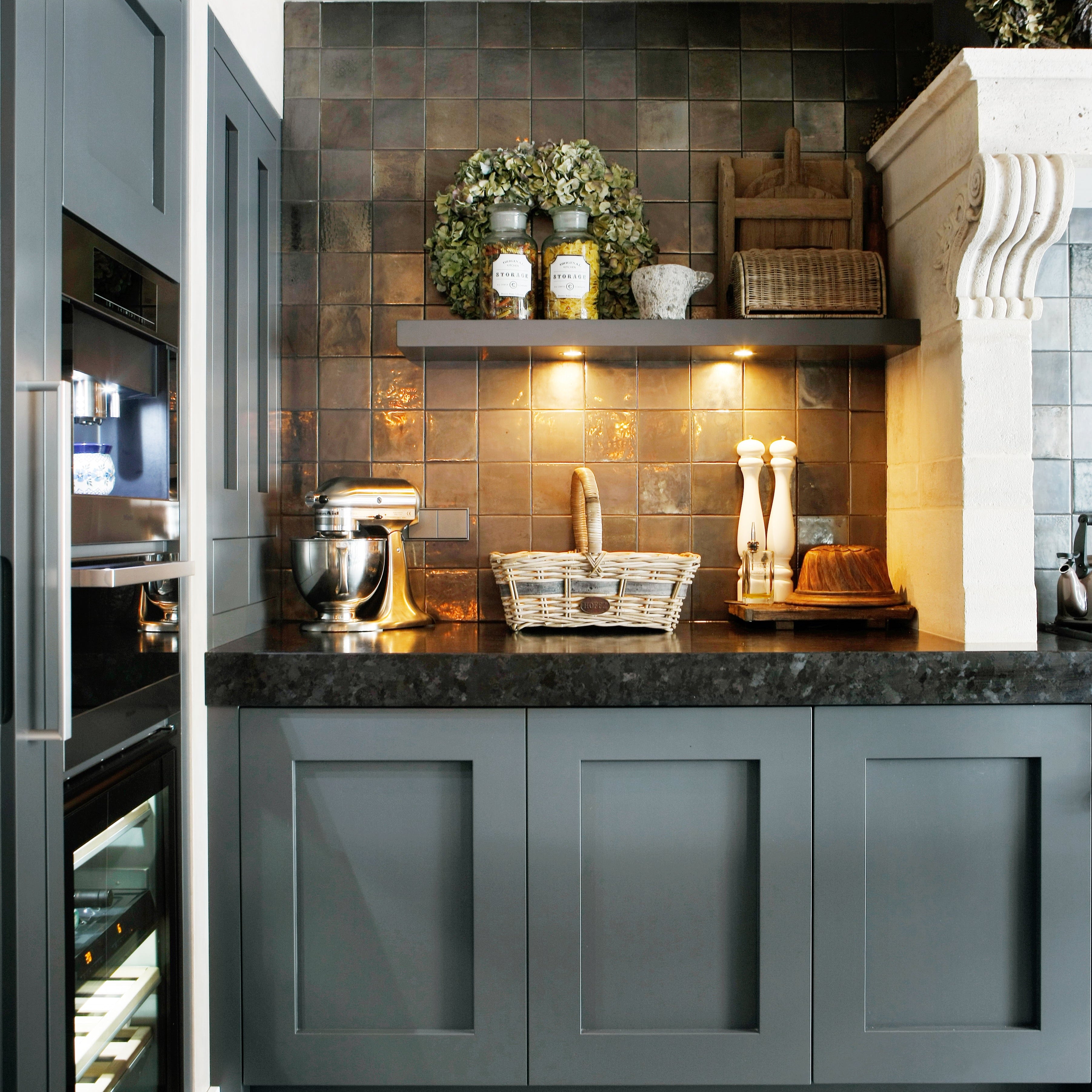 Traditional Paint Eggshell "Blue Stone"