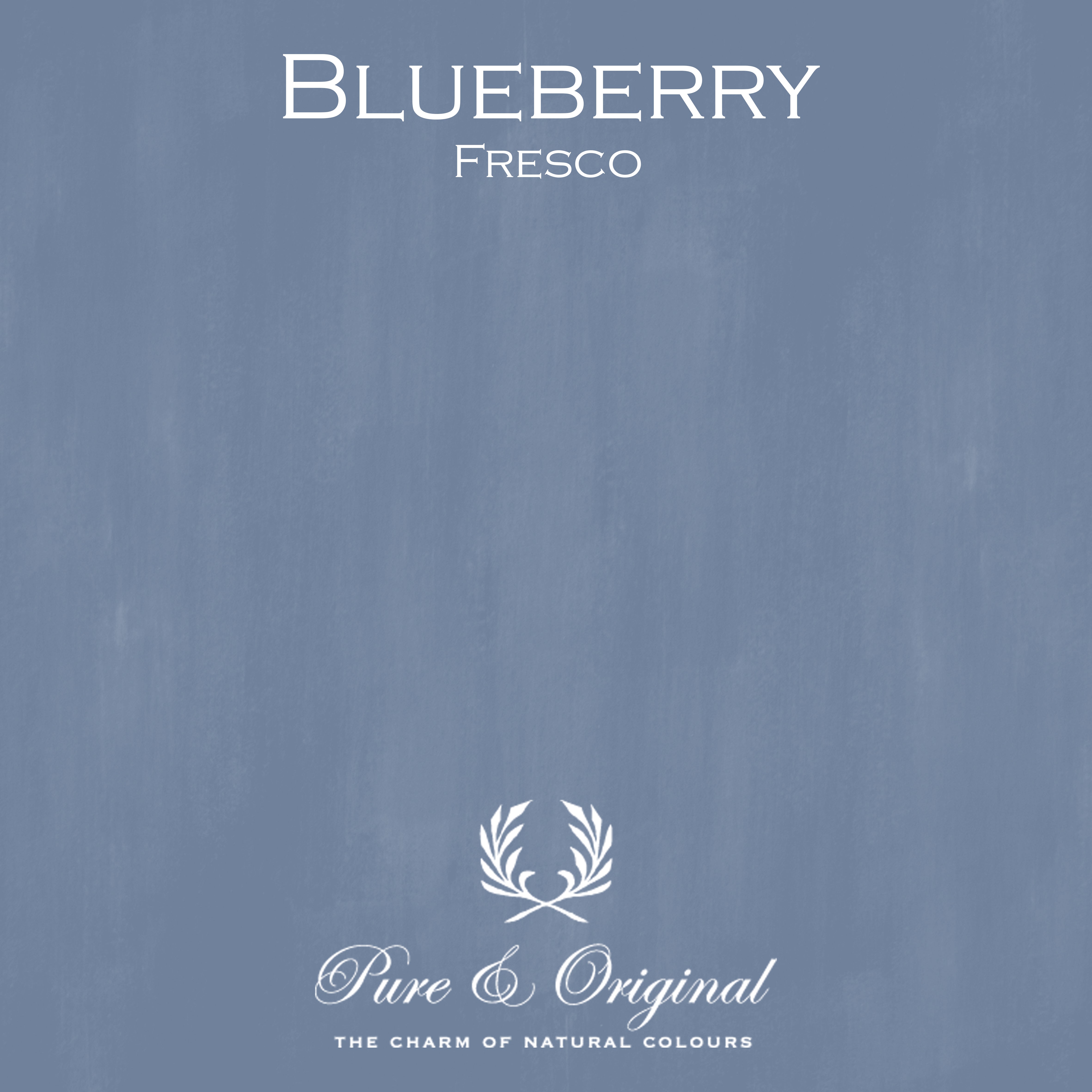 Fresco Kalkfarbe "Blueberry"