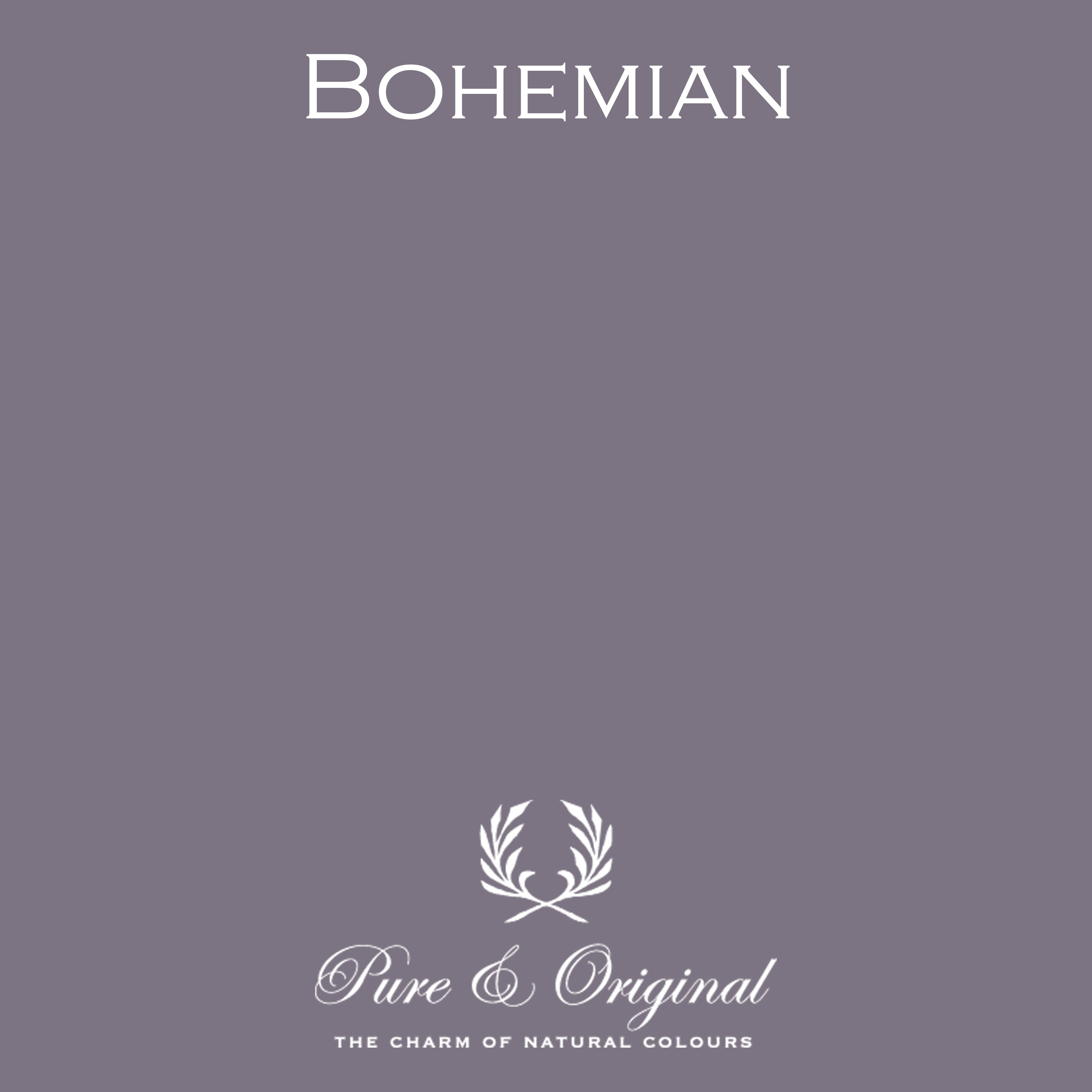Traditional Paint Eggshell "Bohemian"