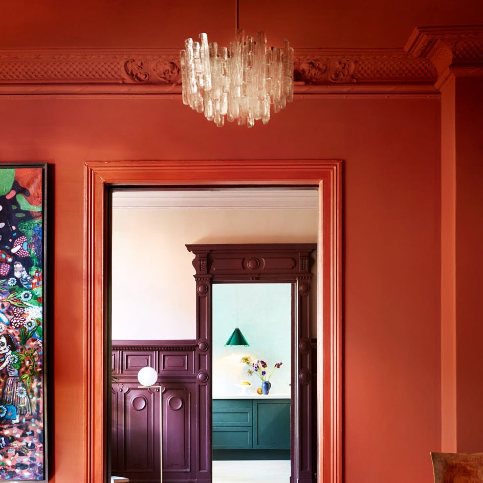 Classico Kreidefarbe "Brown Red"