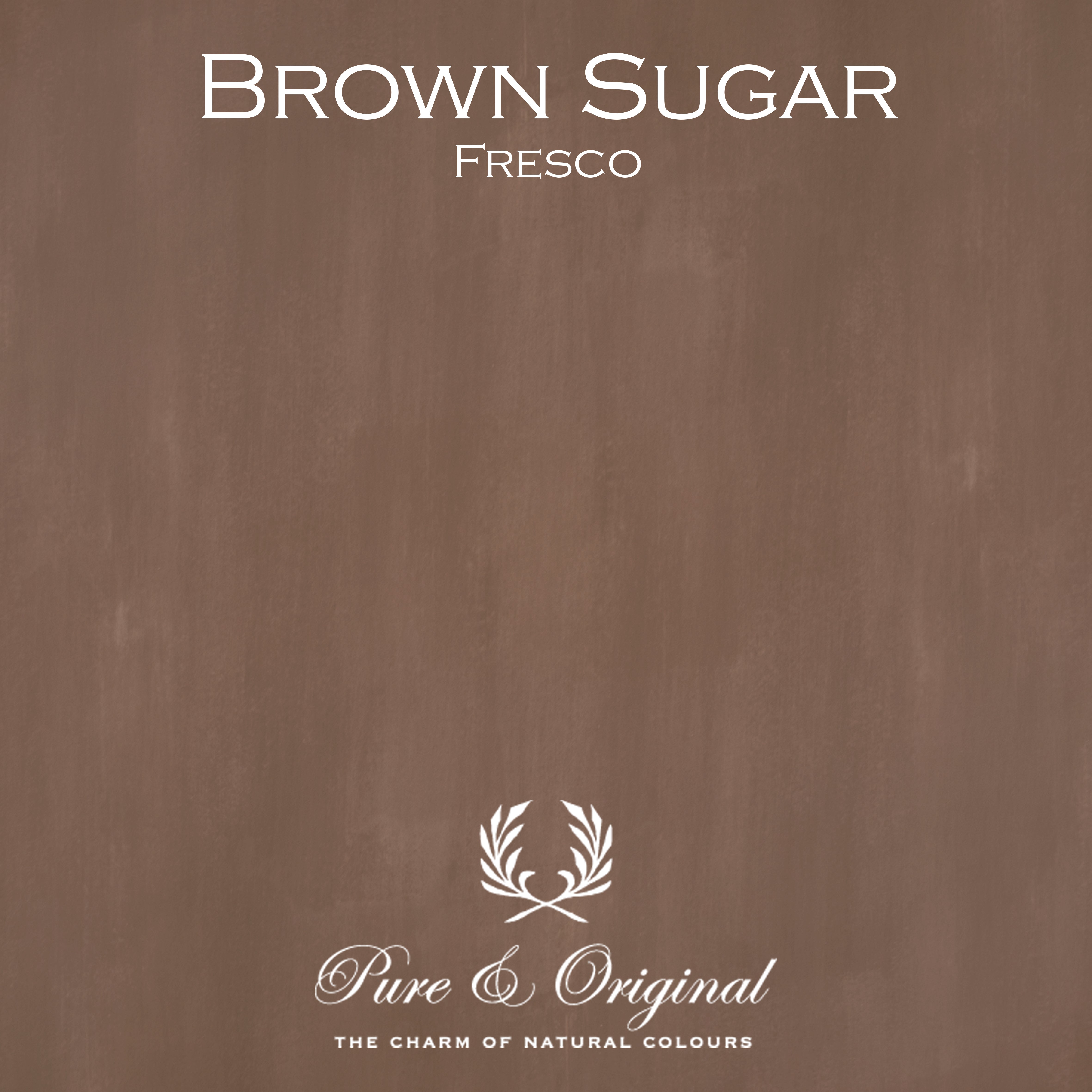 Fresco Kalkfarbe "Brown Sugar"