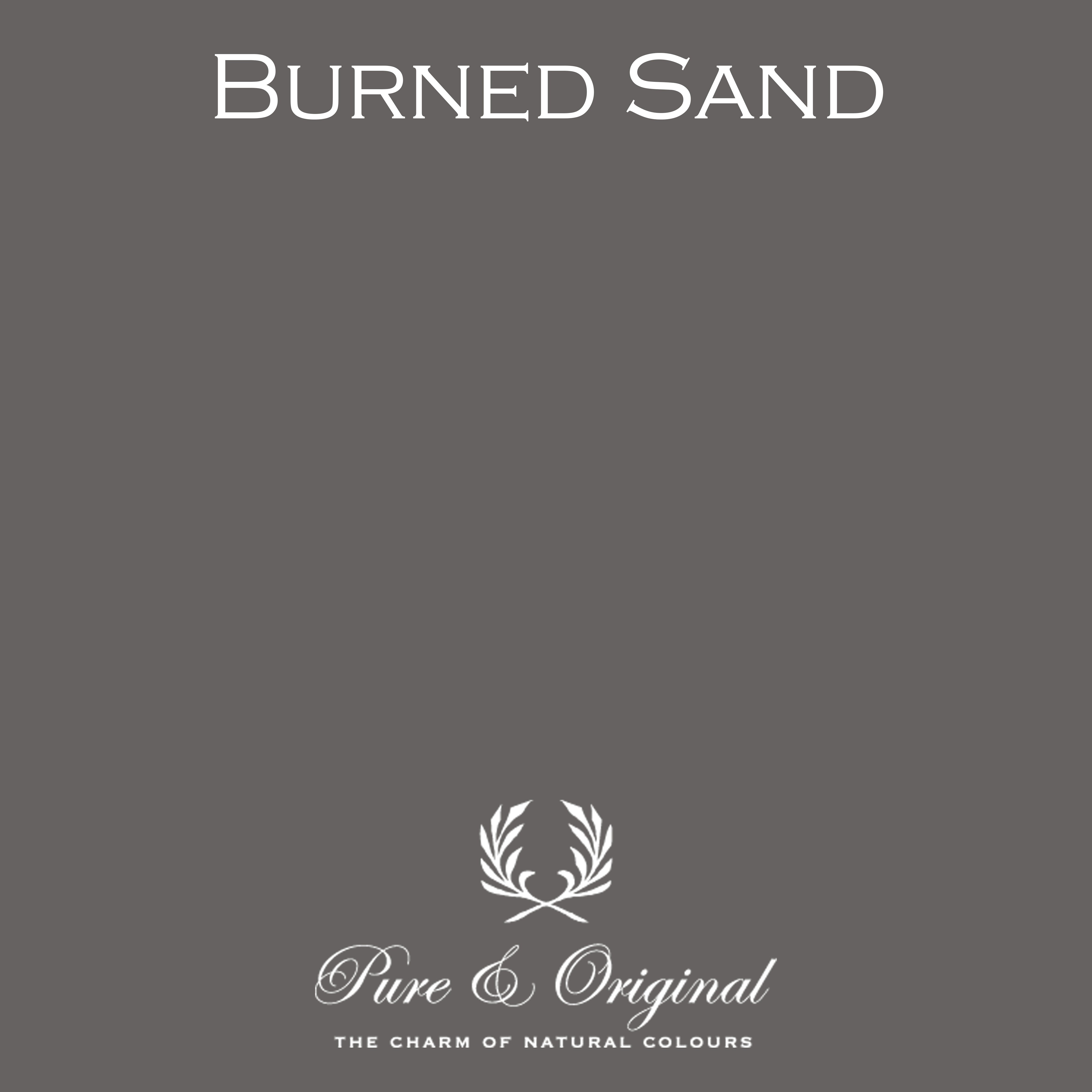 Wall Prim "Burned Sand"