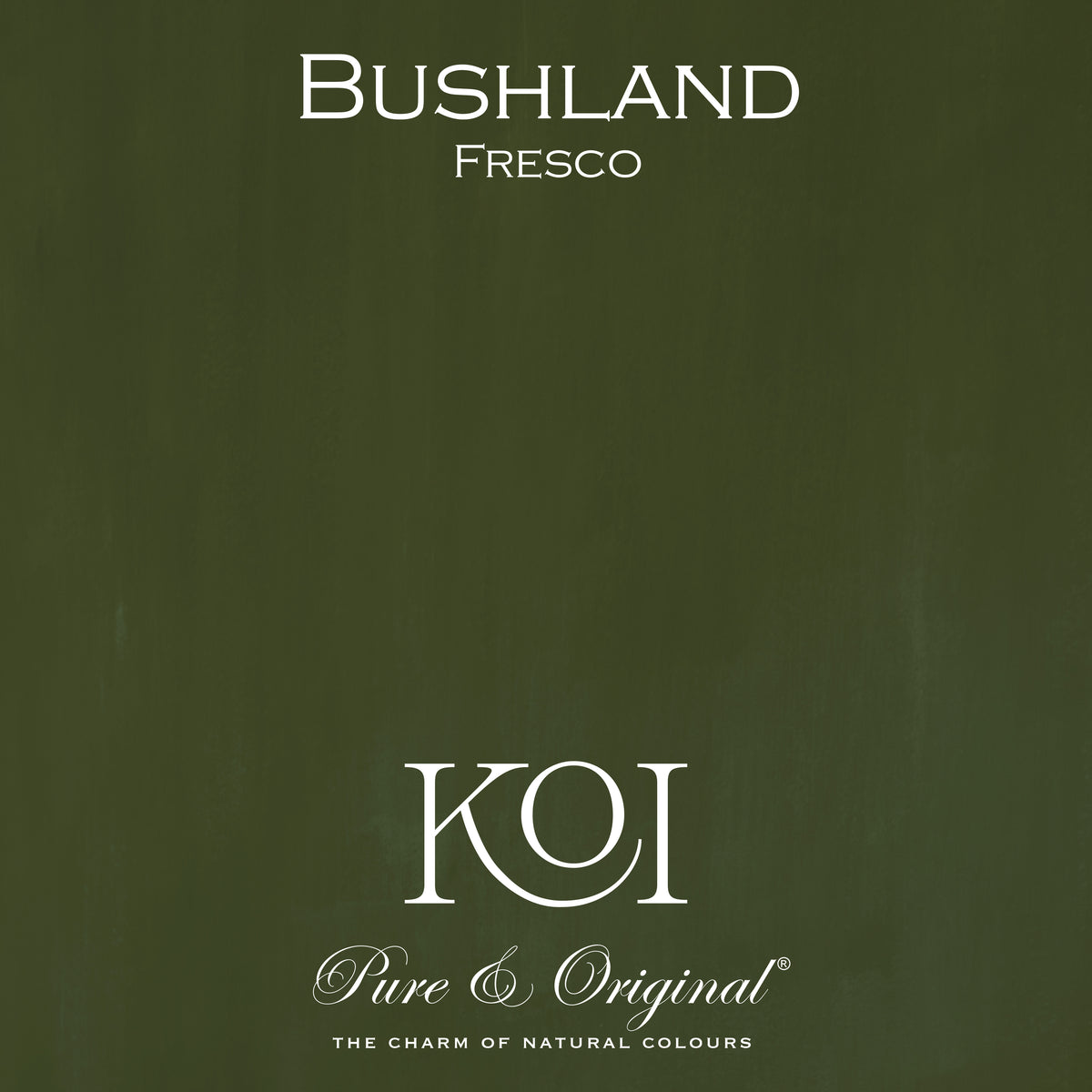 Fresco Kalkfarbe "Bushland"