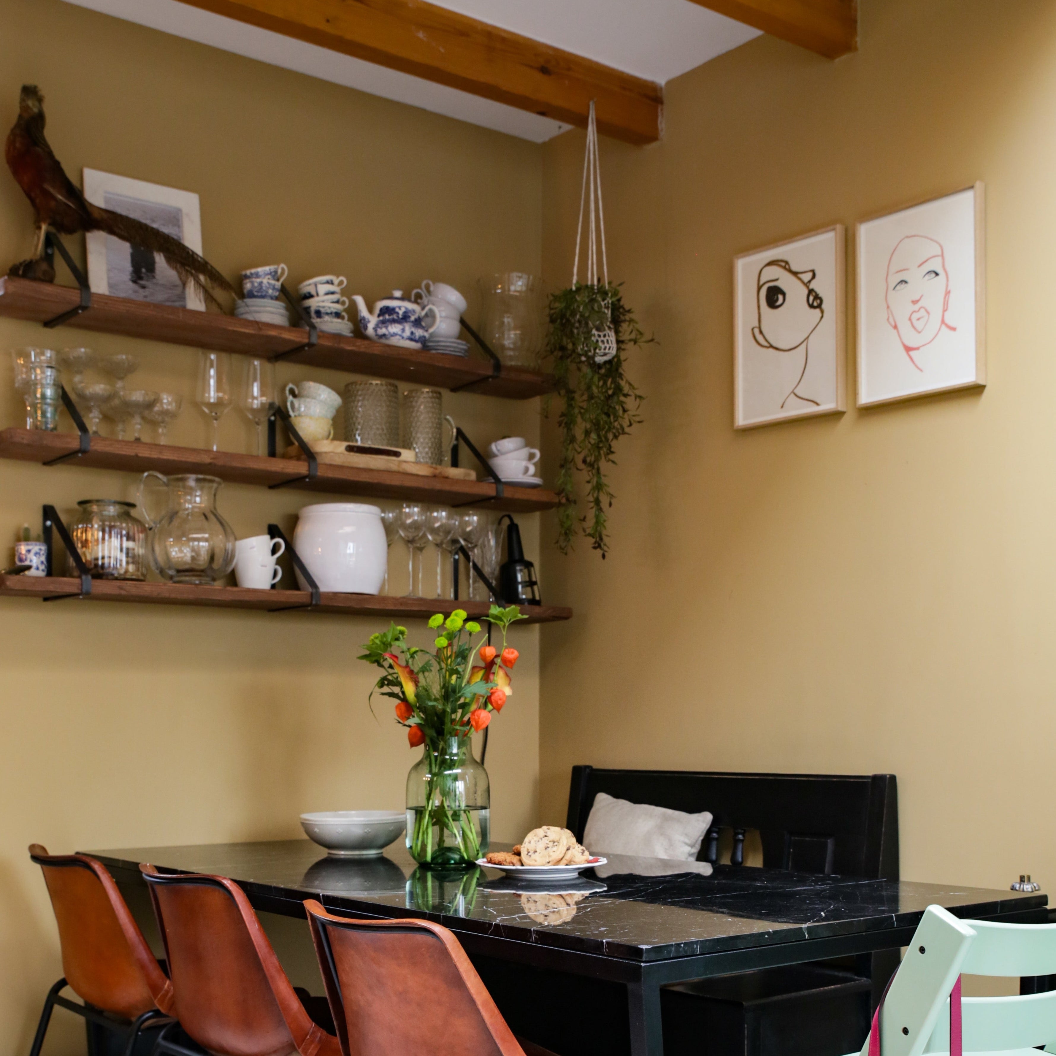 Classico Kreidefarbe "Camel"