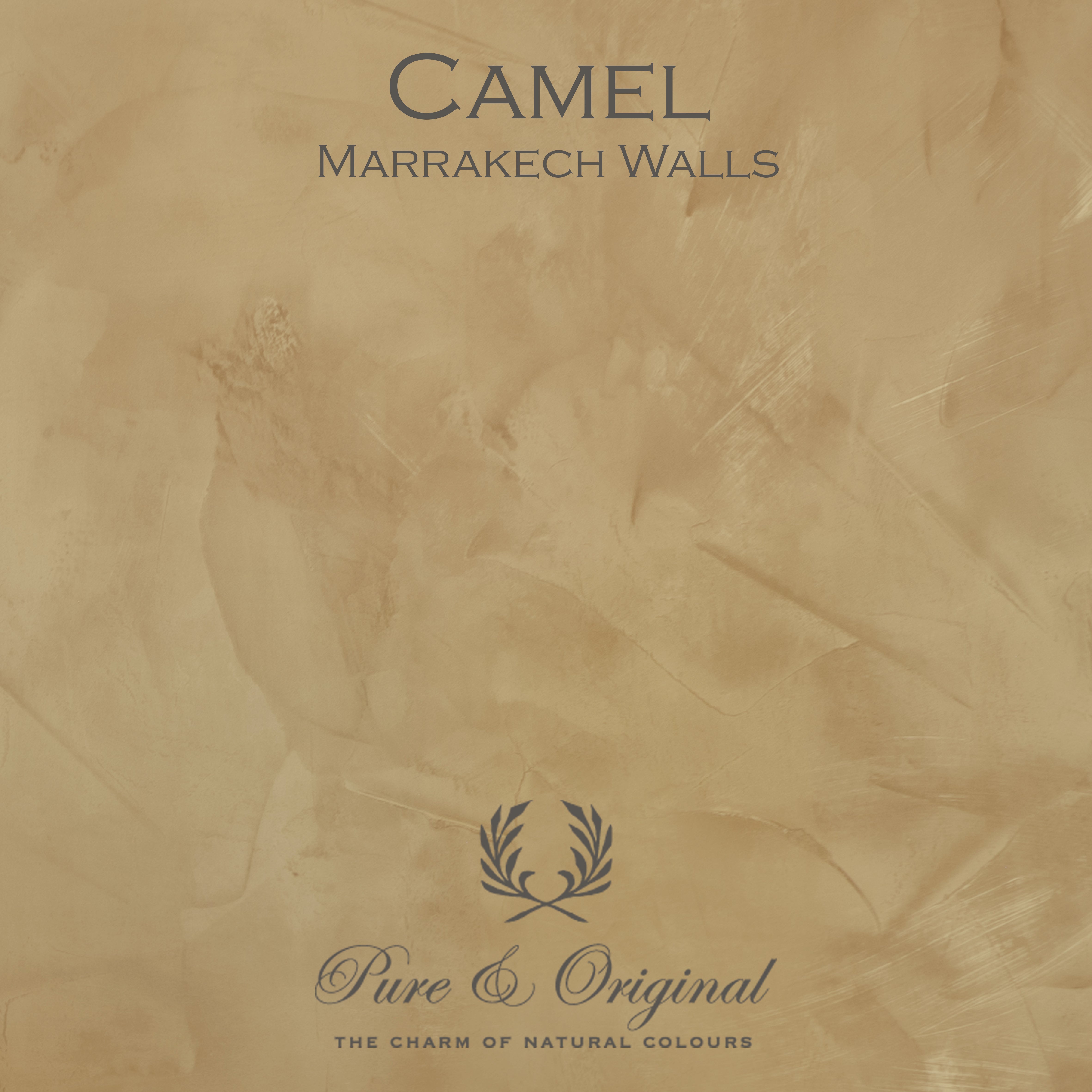 Marrakech Walls "Camel"