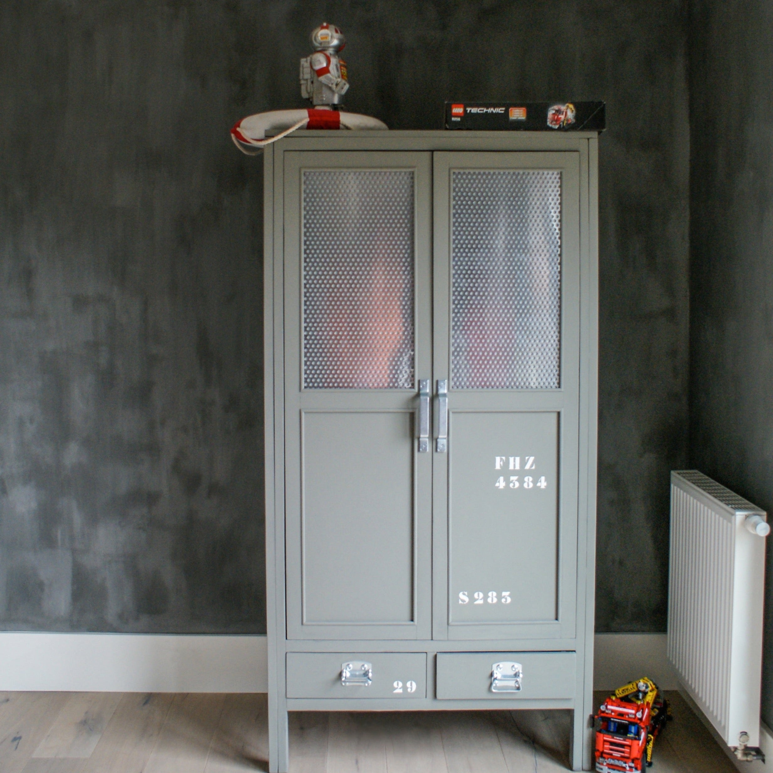 Fresco Kalkfarbe "Cannonball"