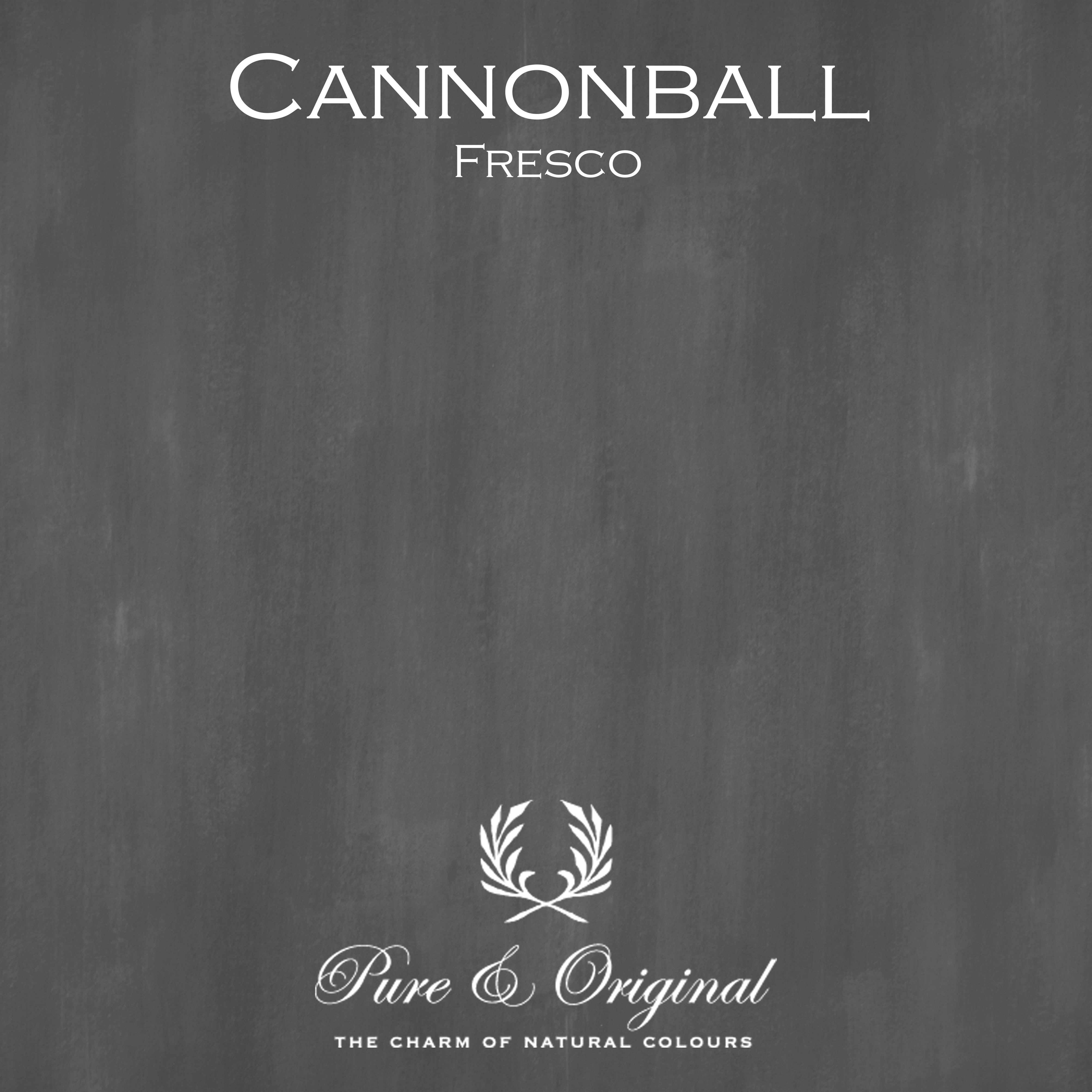 Fresco Kalkfarbe "Cannonball"