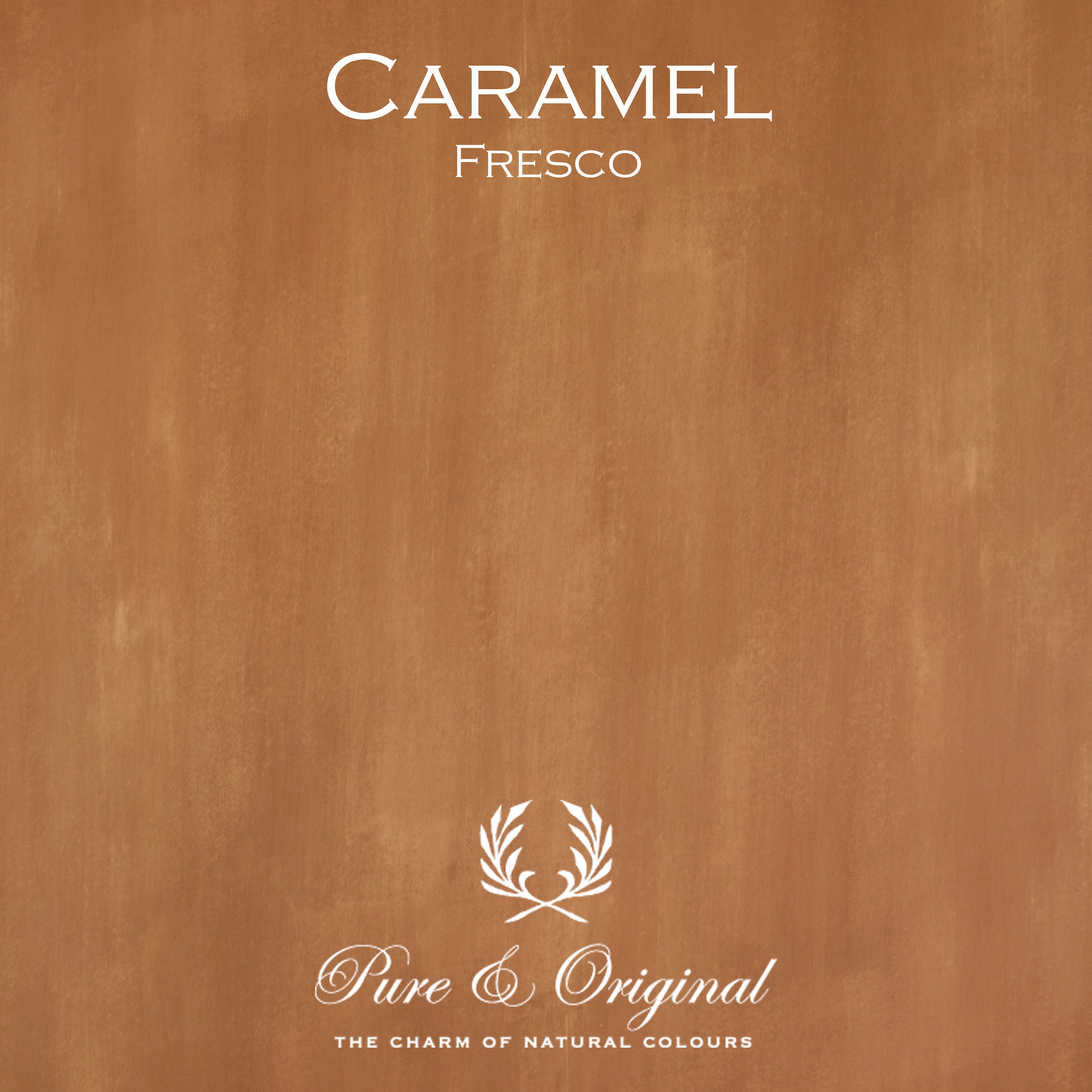 Fresco Kalkfarbe "Caramel"