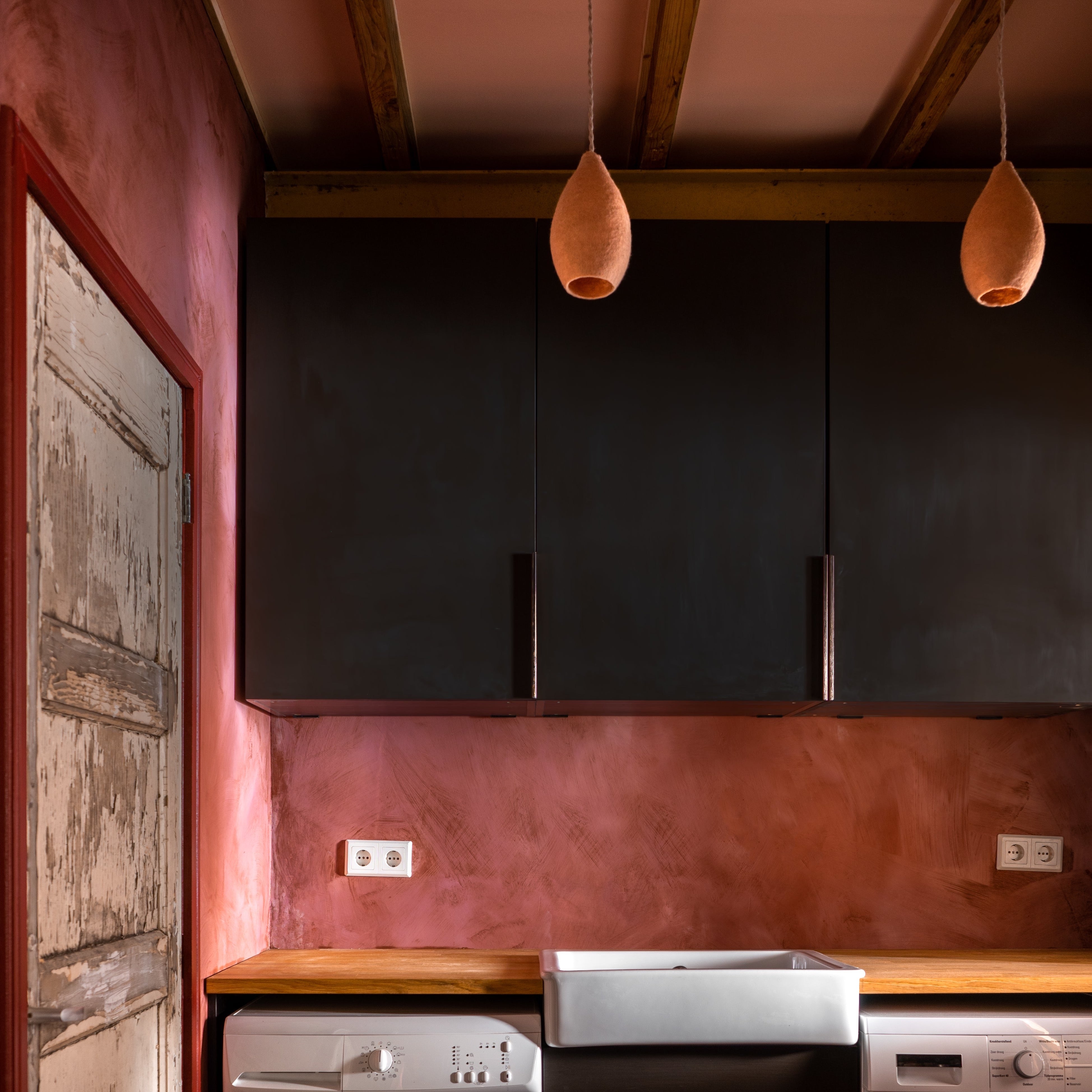 Fresco Kalkfarbe "Cardinal Red"