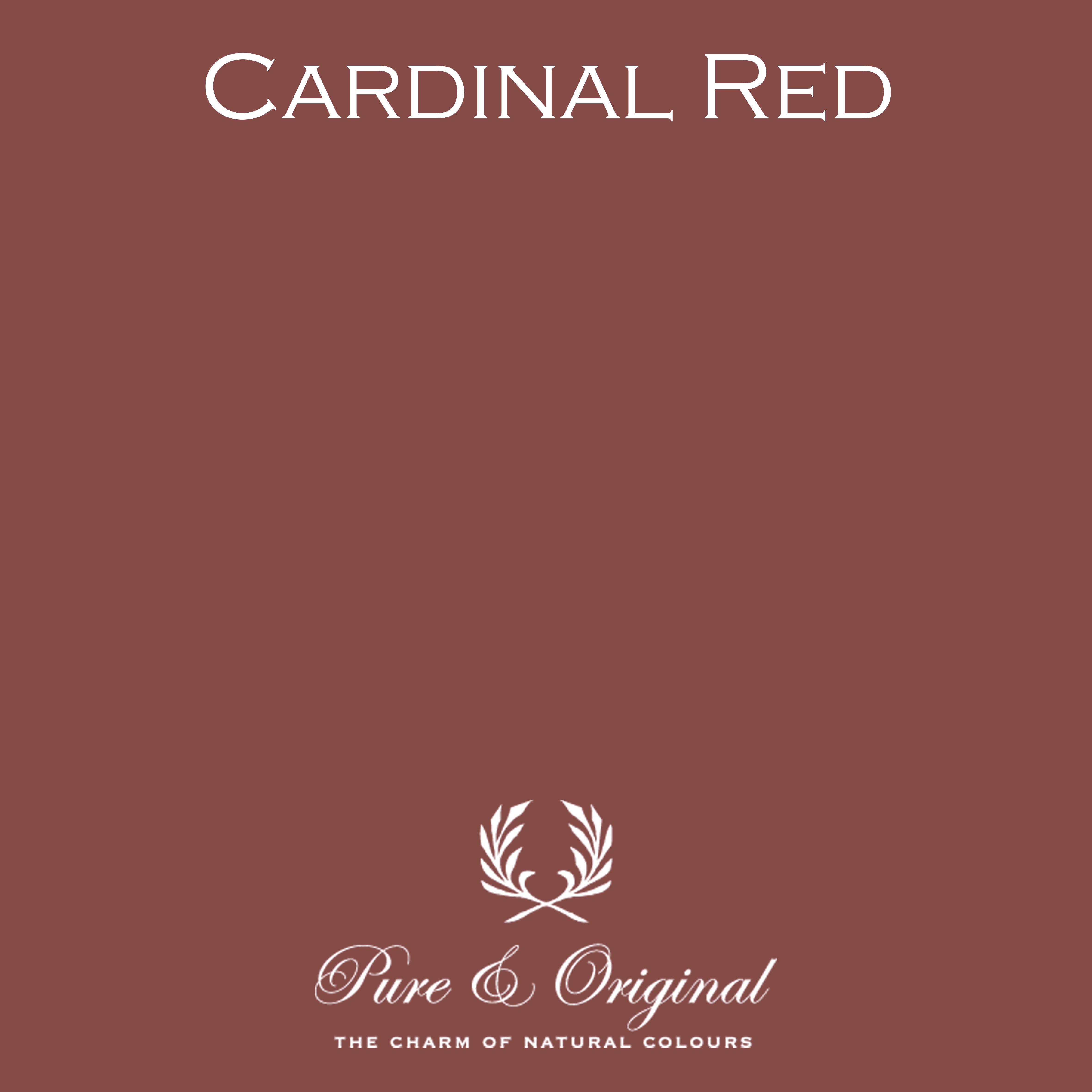 Wall Prim "Cardinal Red"