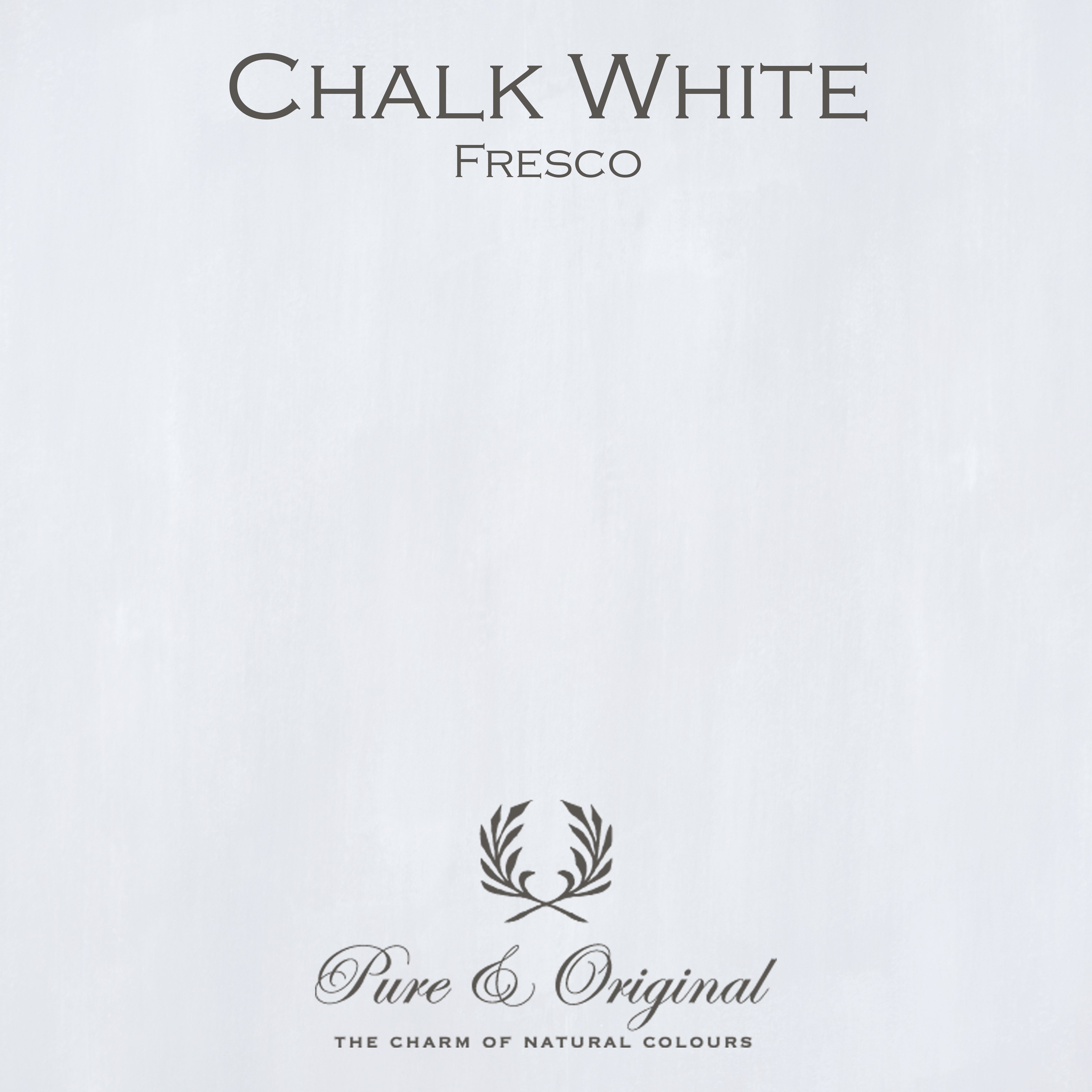 Fresco Kalkfarbe "Chalk White"