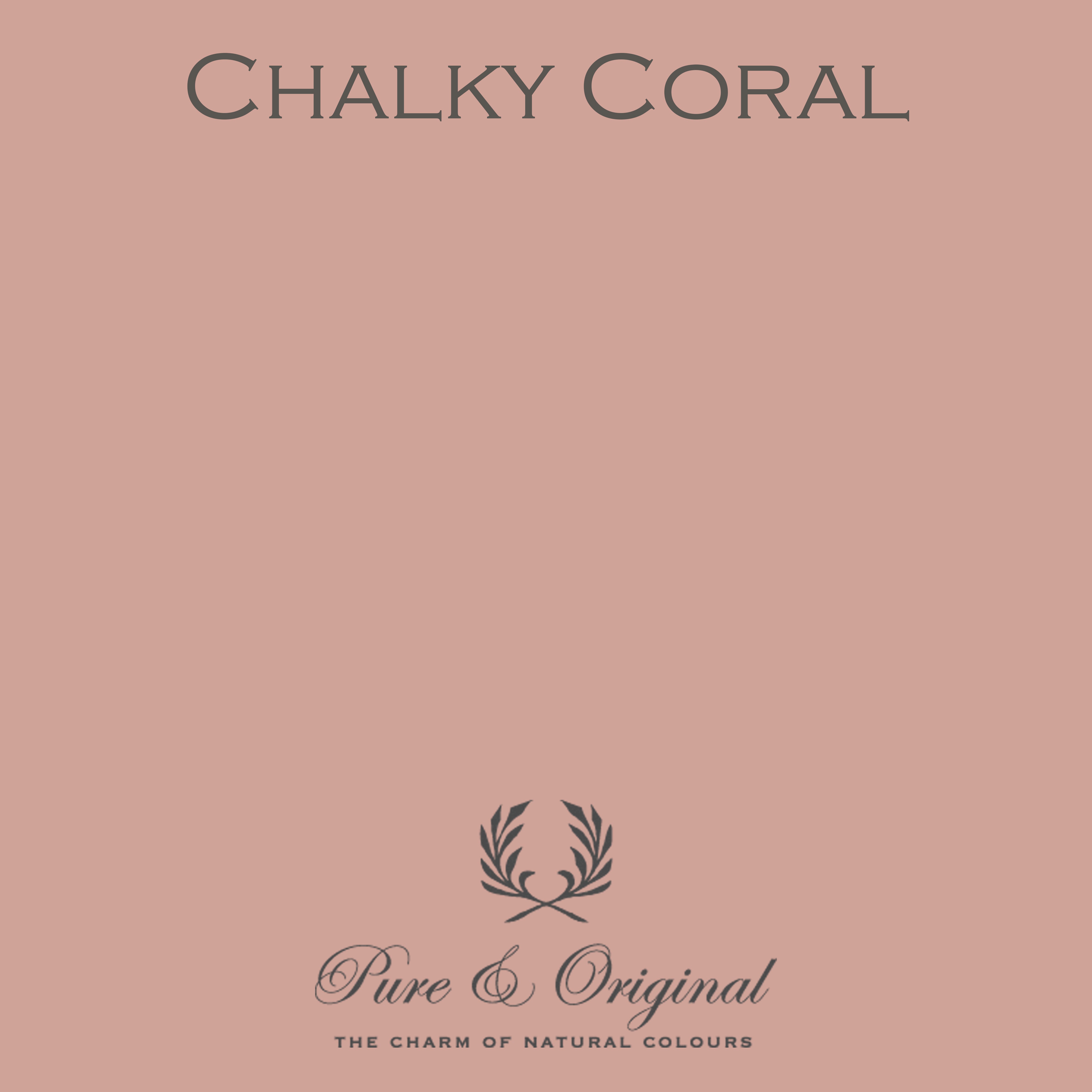 Wall Prim "Chalky Coral"