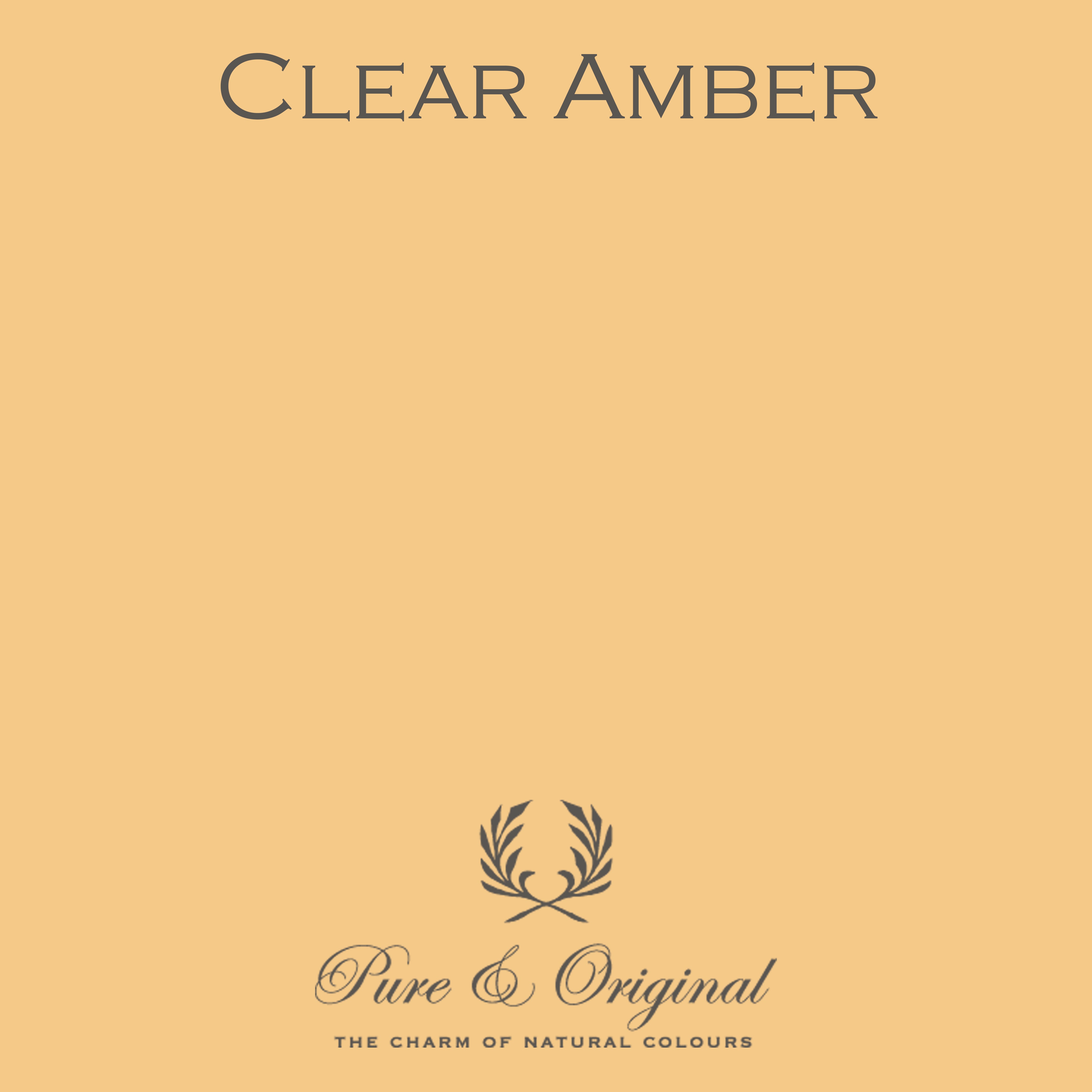 Wall Prim "Clear Amber"