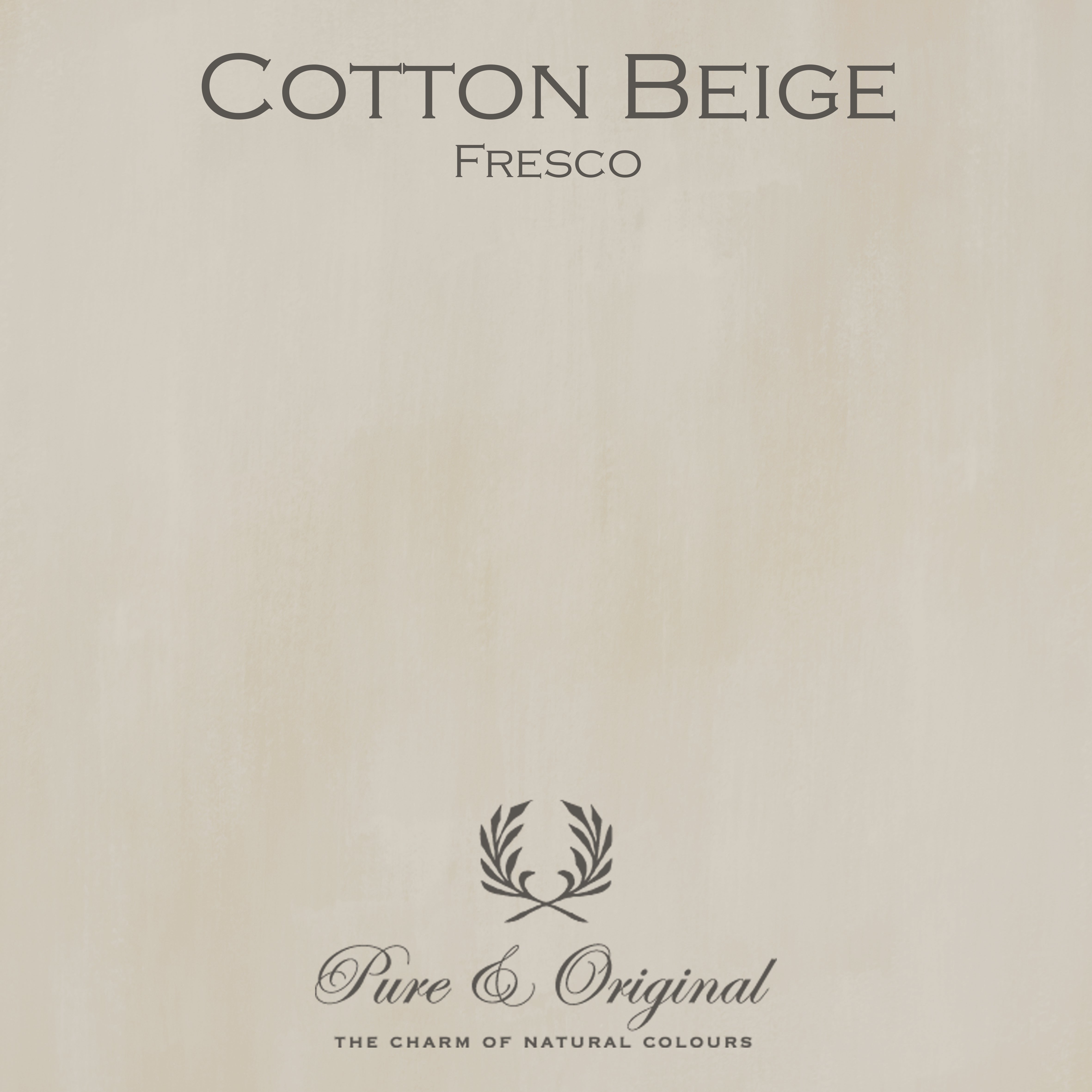 Fresco Kalkfarbe "Cotton Beige"