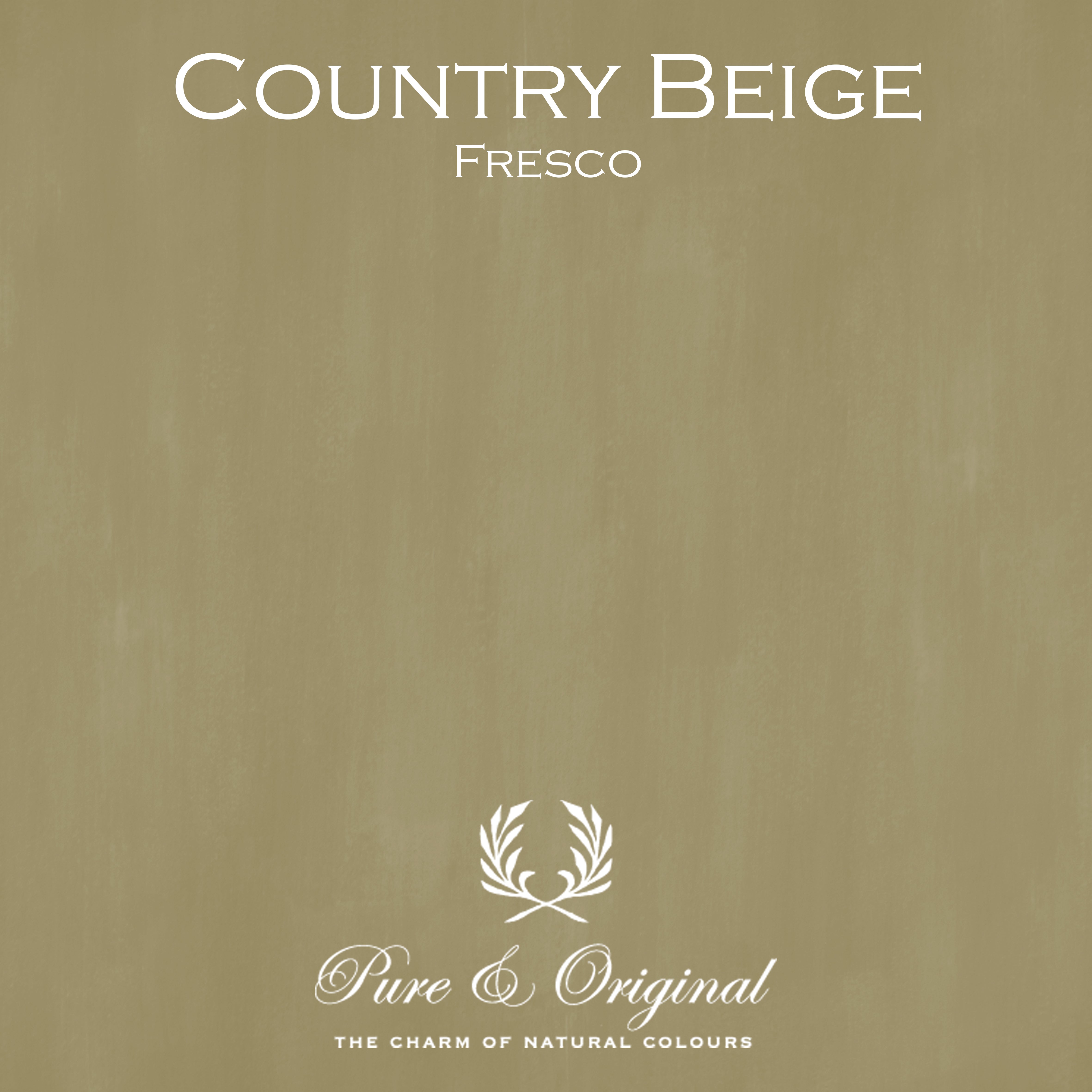 Fresco Kalkfarbe "Country Beige"