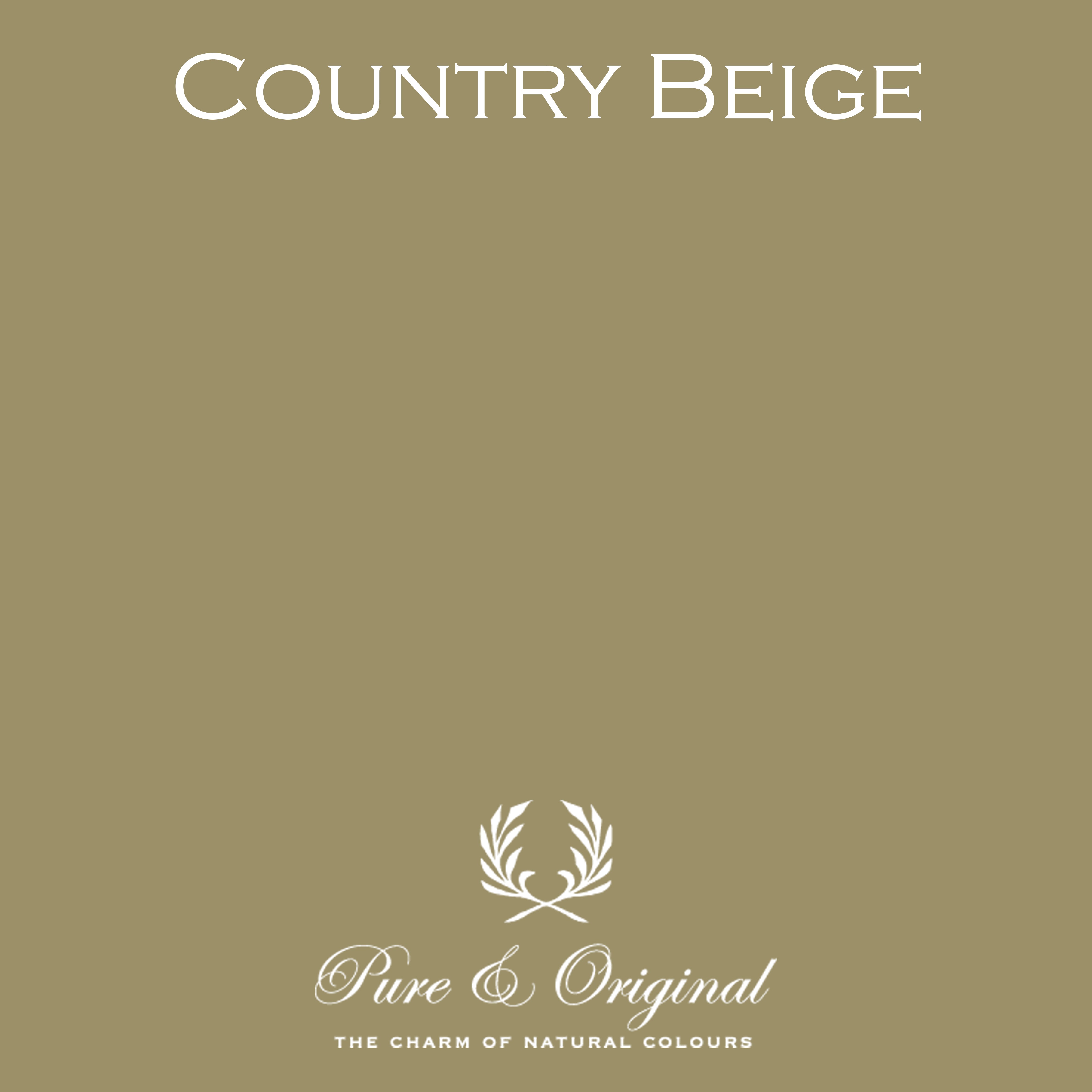 Wall Prim "Country Beige"