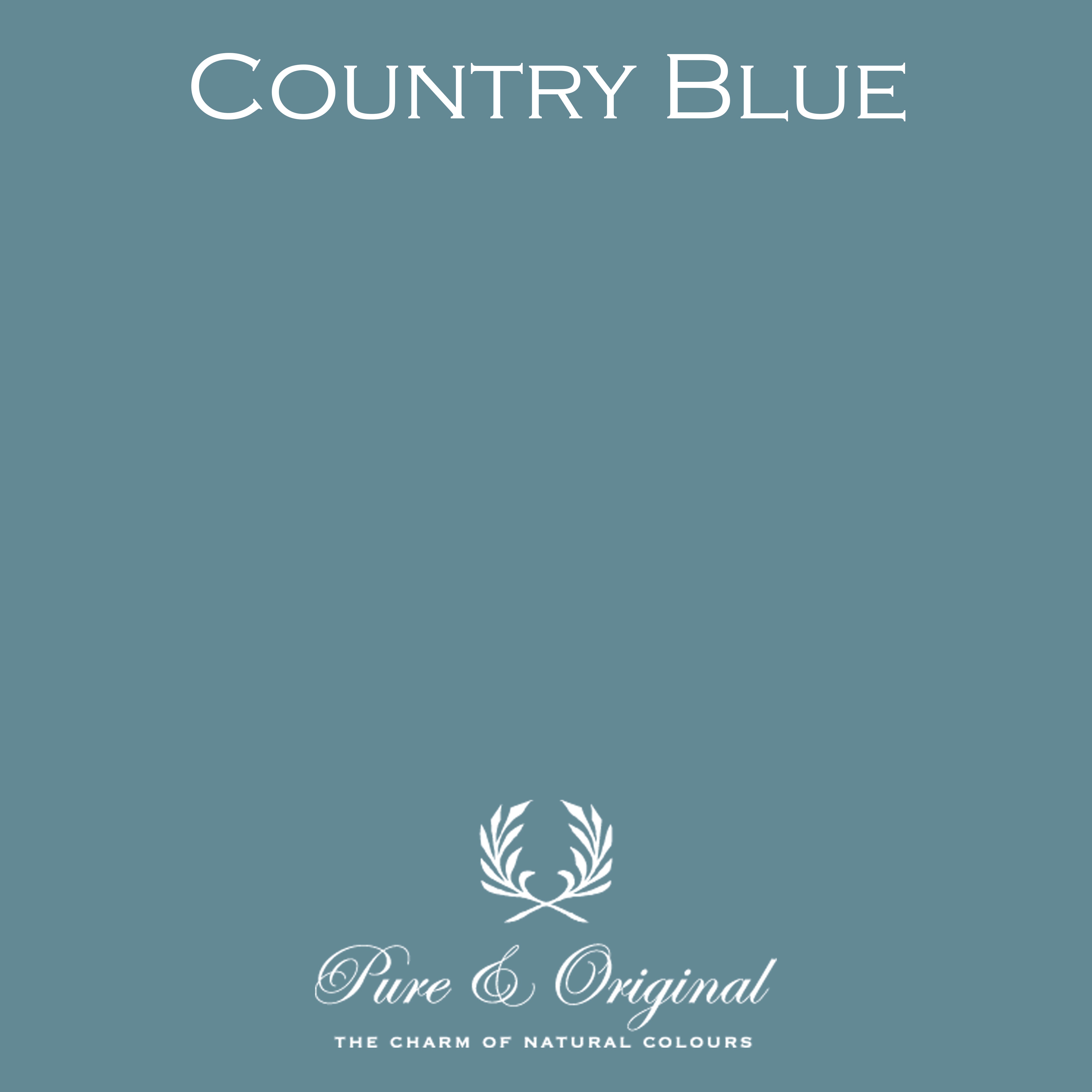 Wall Prim "Country Blue"