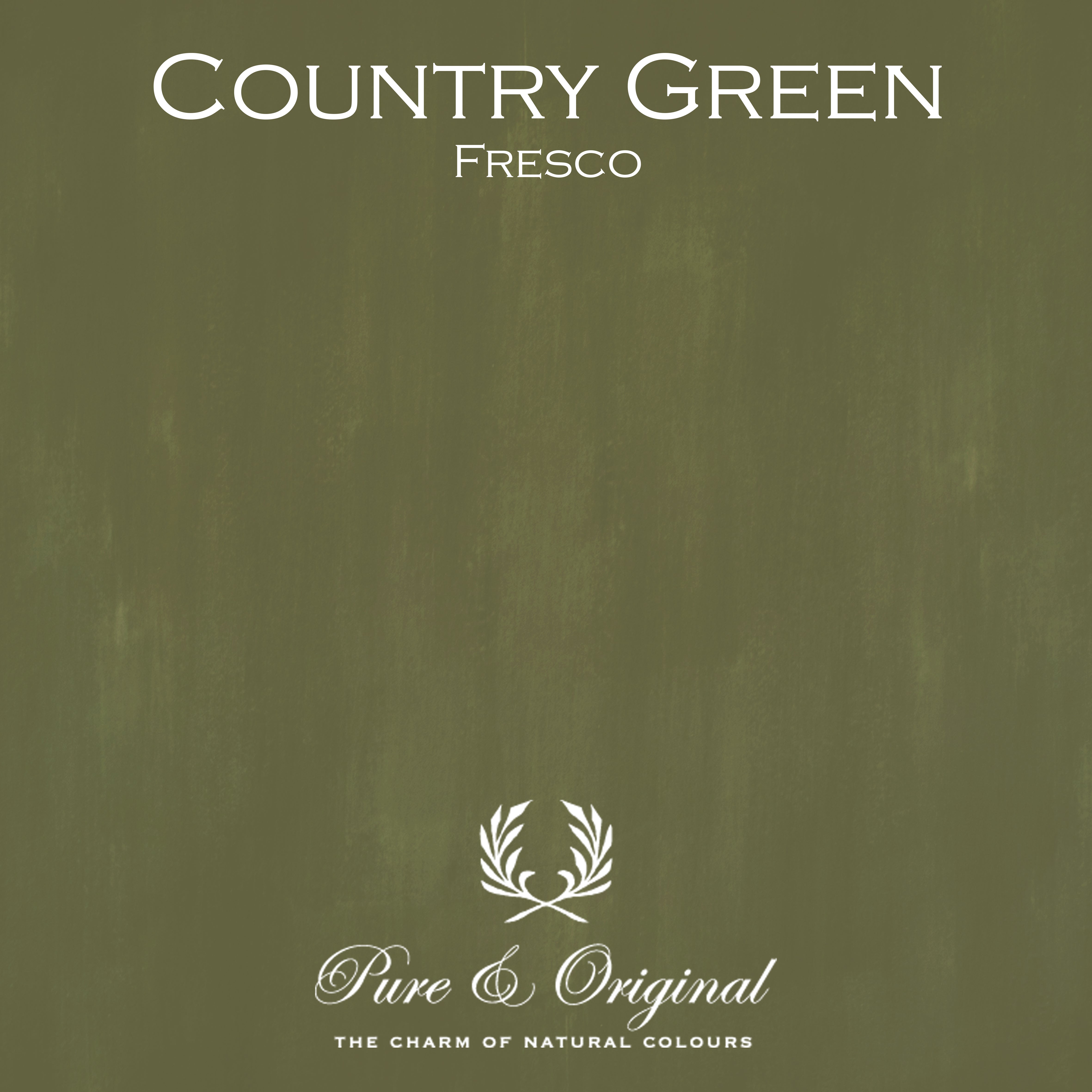 Fresco Kalkfarbe "Country Green"