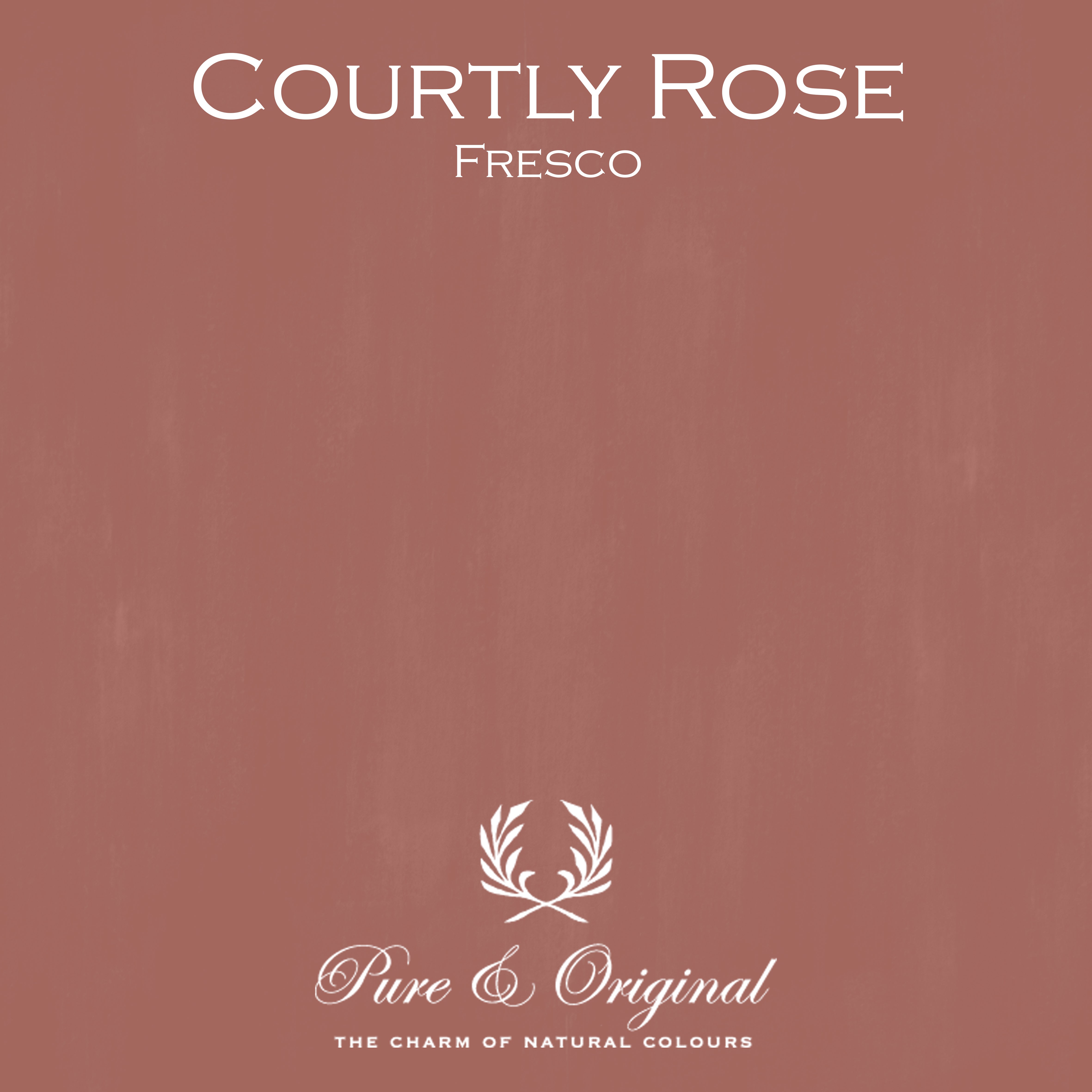 Fresco Kalkfarbe "Courtly Rose"