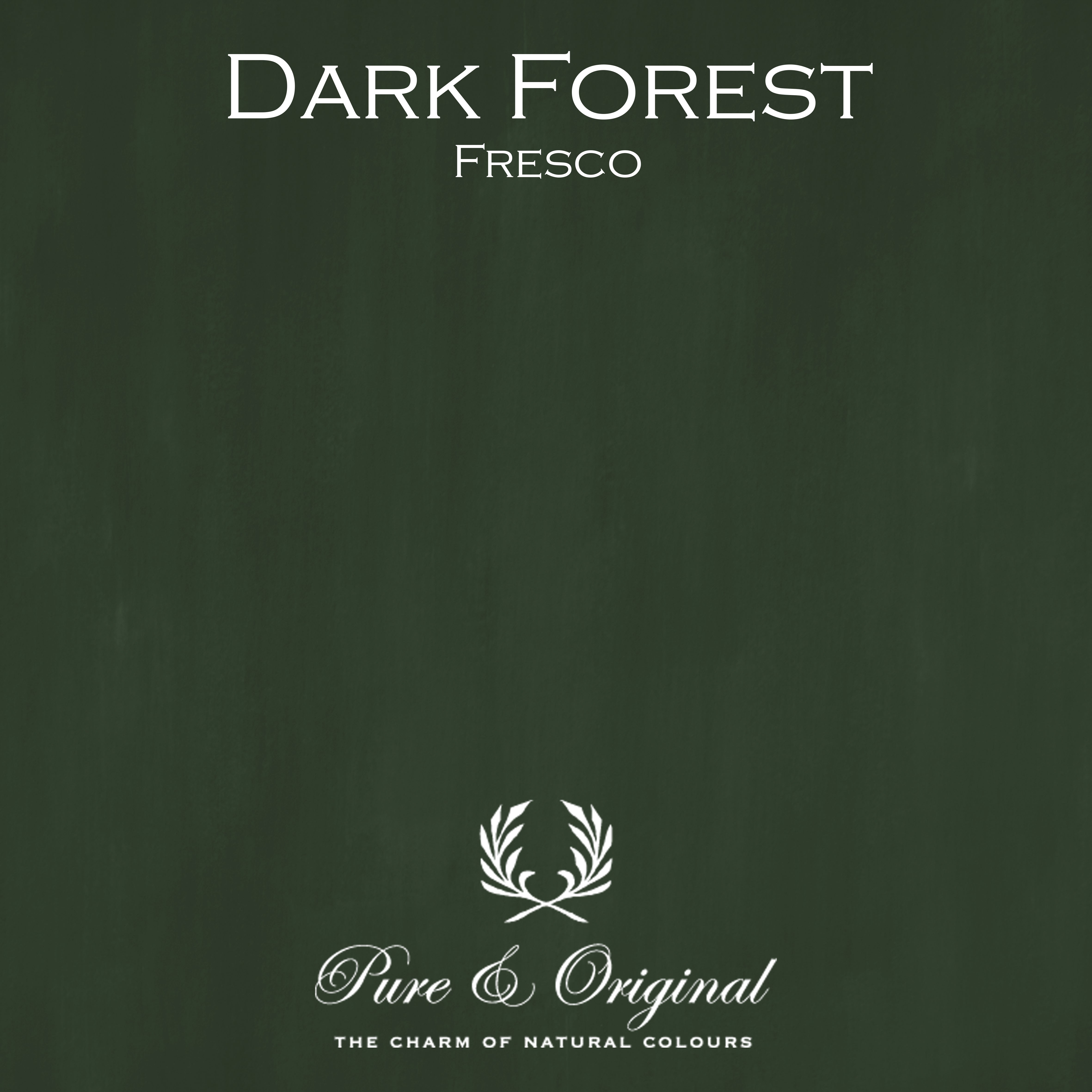 Fresco Kalkfarbe "Dark Forest"