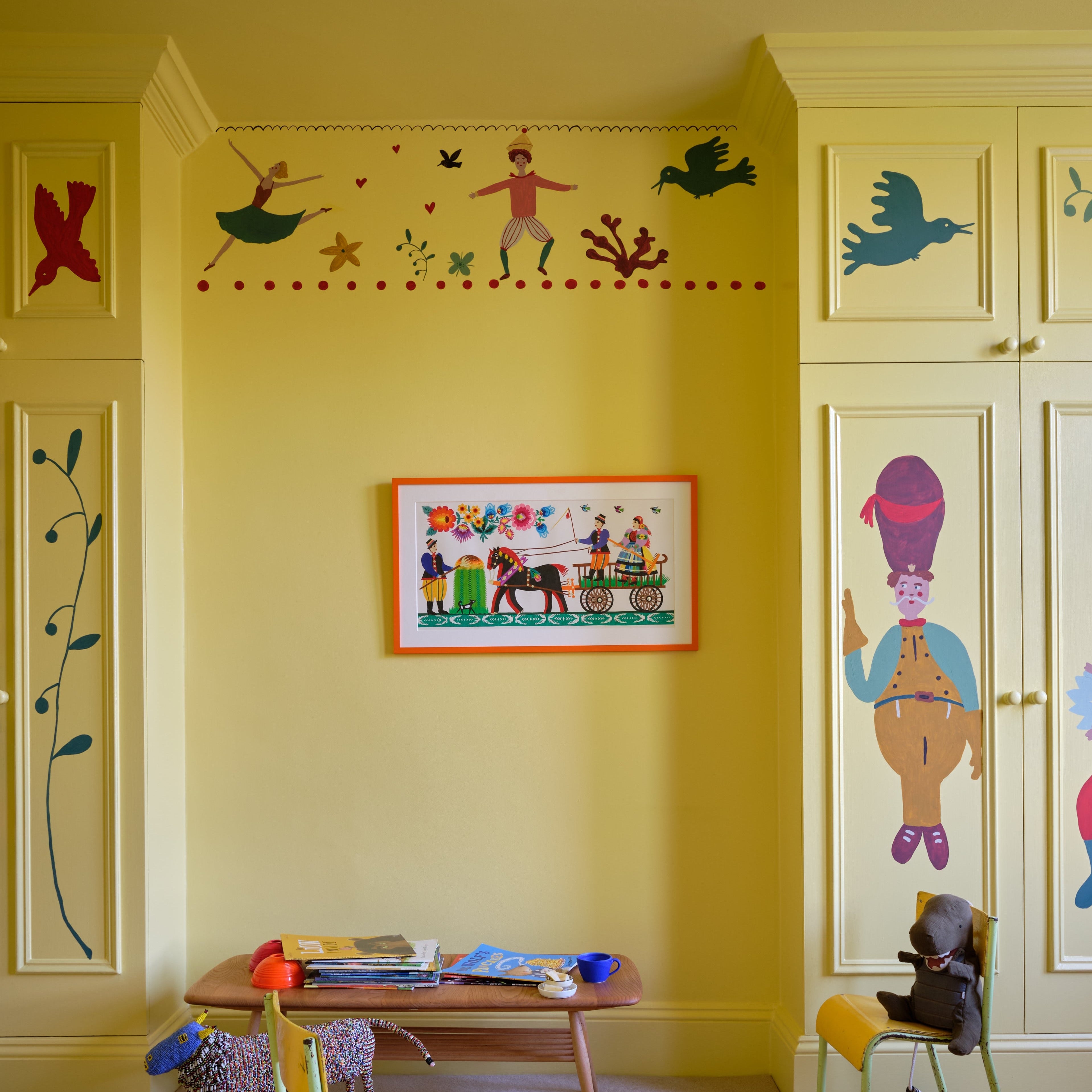 Estate Emulsion "Dayroom Yellow" No. 233