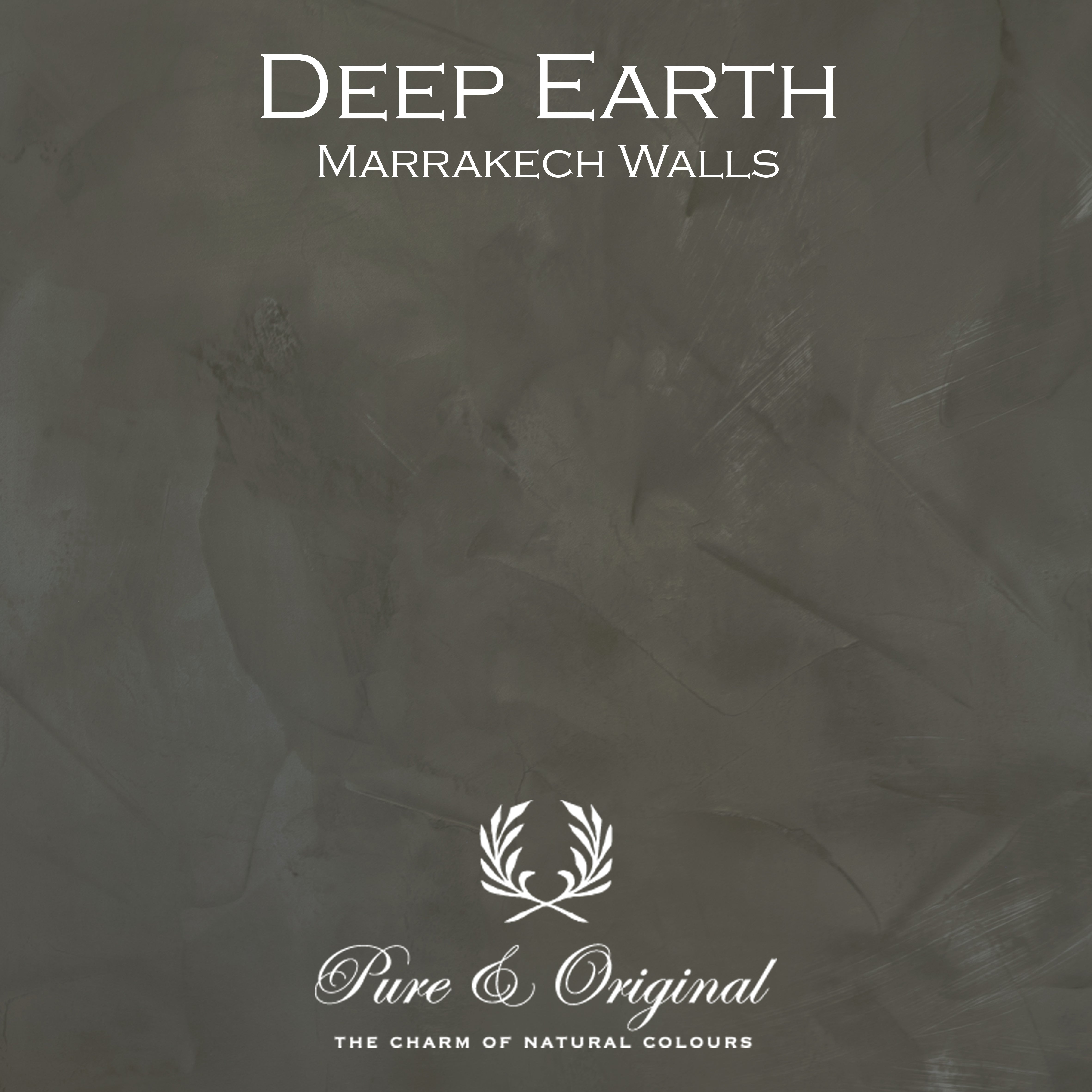 Marrakech Walls "Deep Earth"