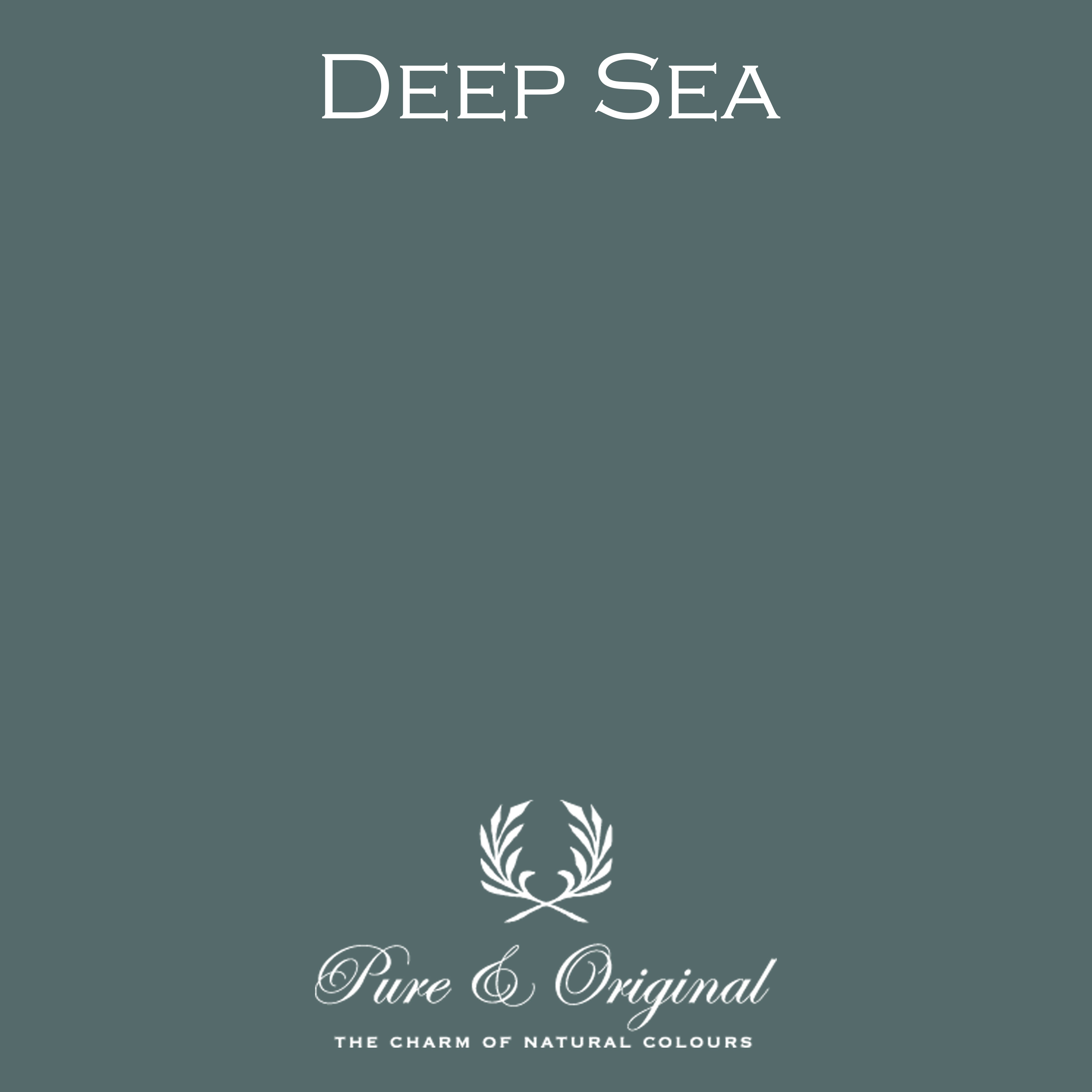 Traditional Paint Eggshell "Deep Sea"