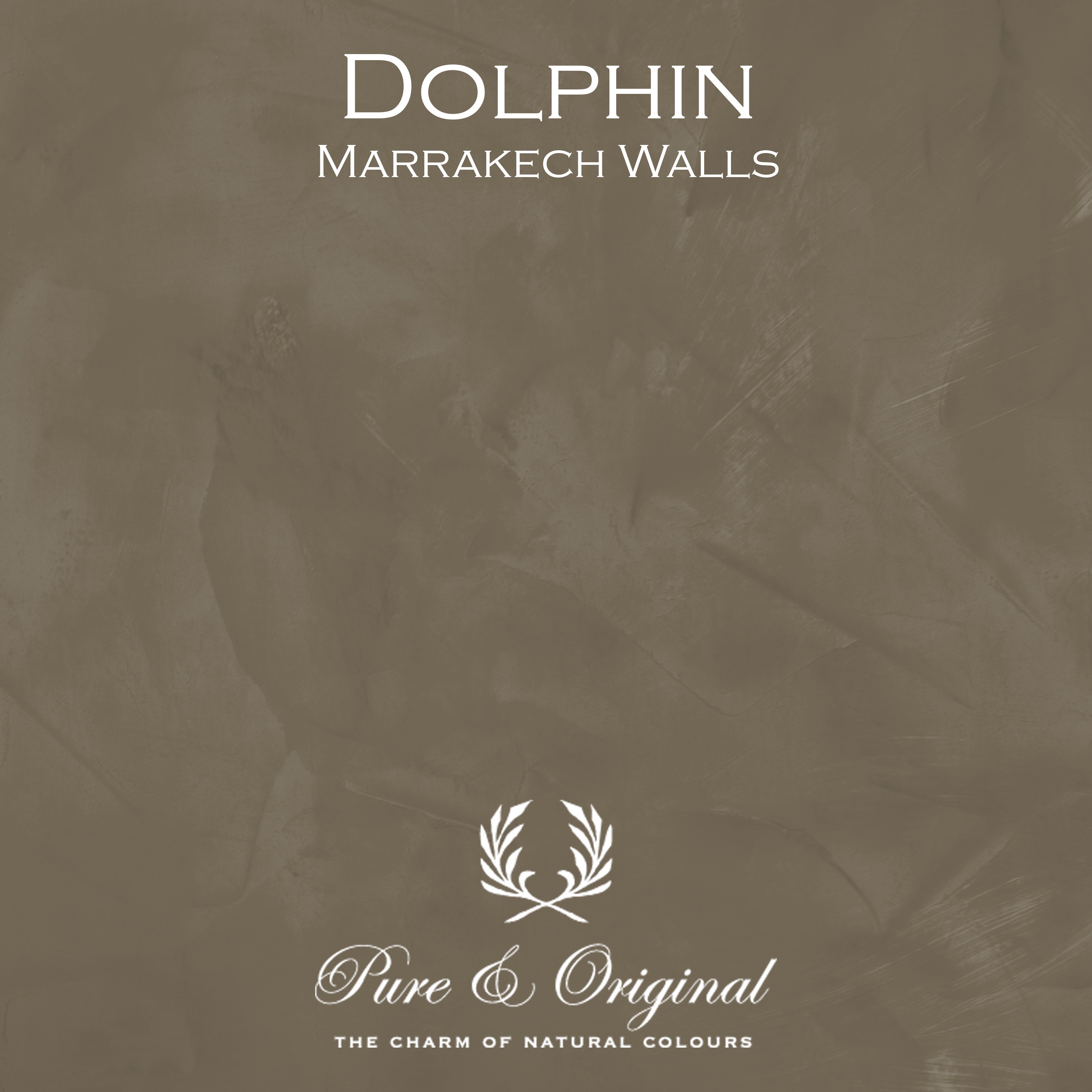 Marrakech Walls "Dolphin"