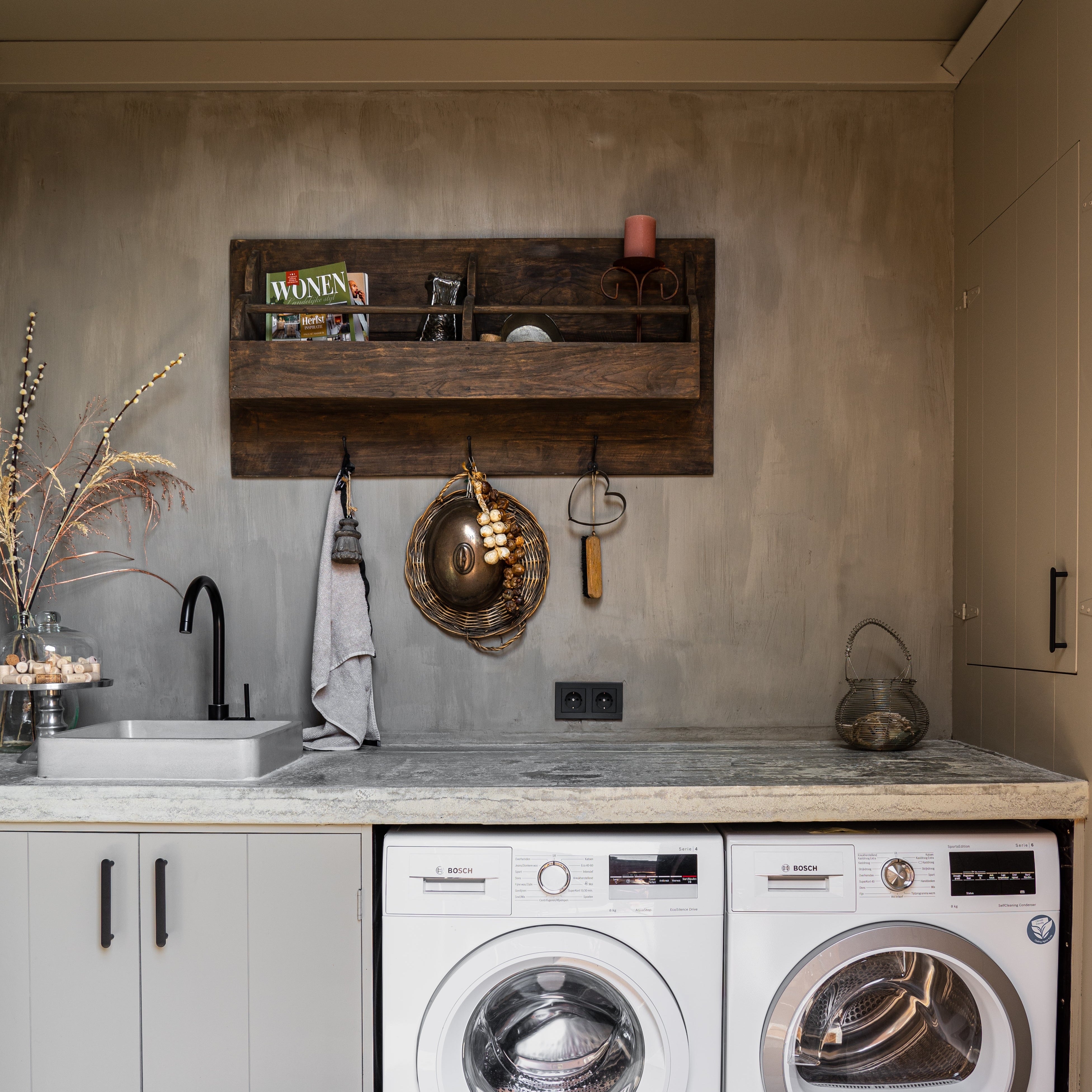 Fresco Kalkfarbe "Dried Clay"